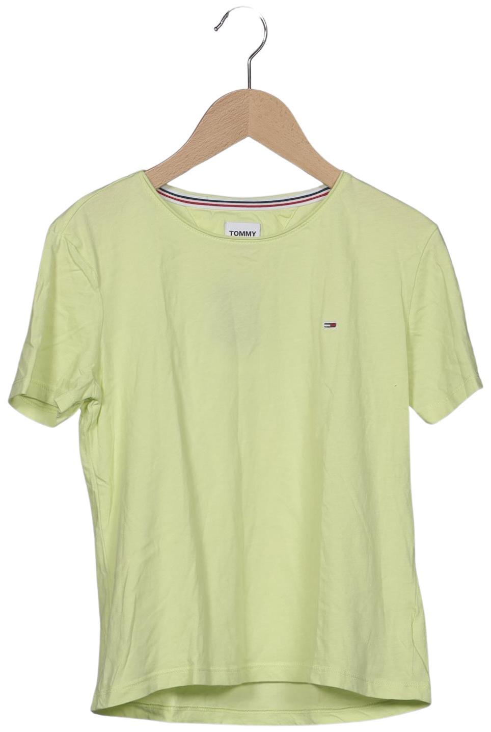 

Tommy Jeans Damen T-Shirt, hellgrün, Gr. 34