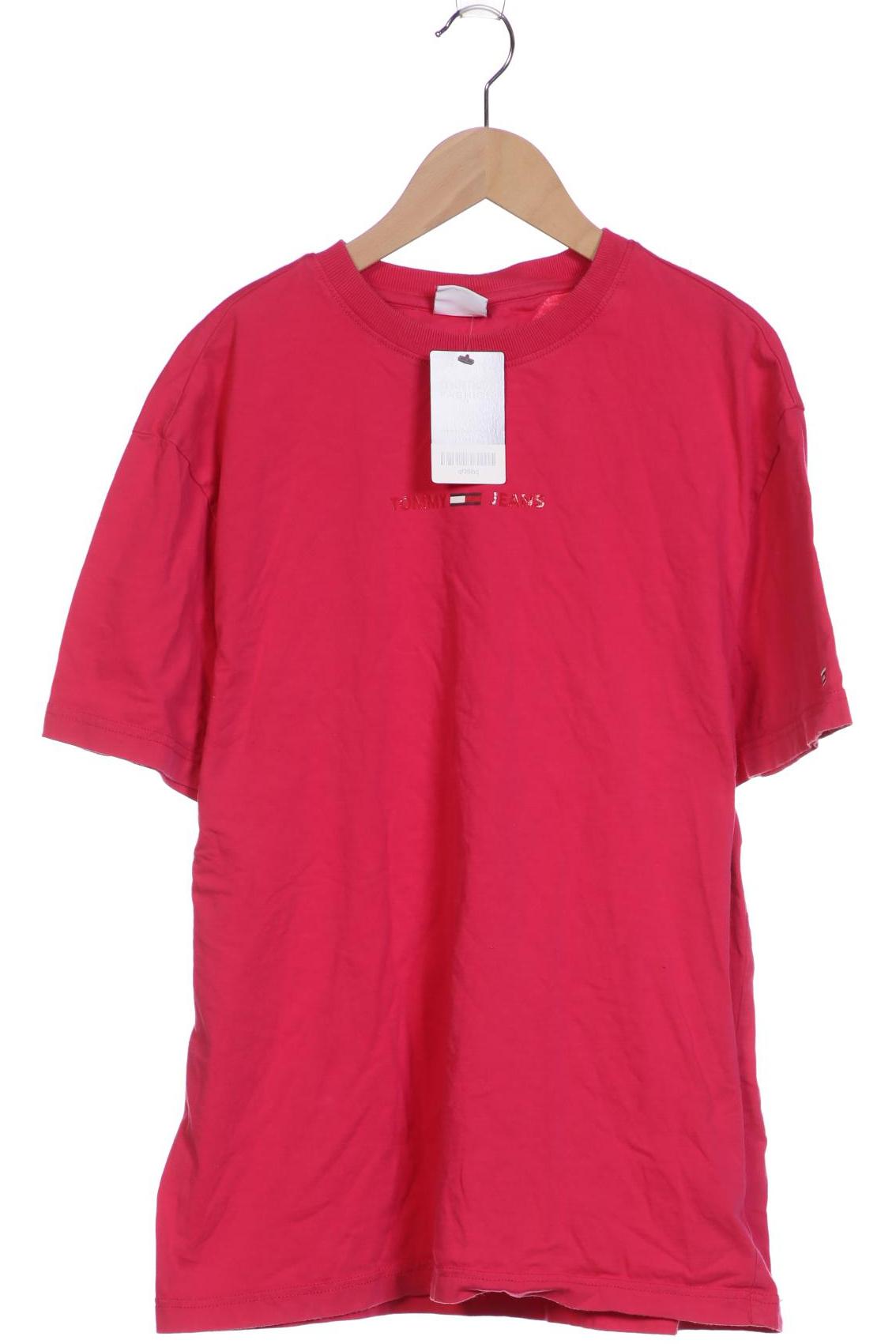 

Tommy Jeans Damen T-Shirt, pink, Gr. 42