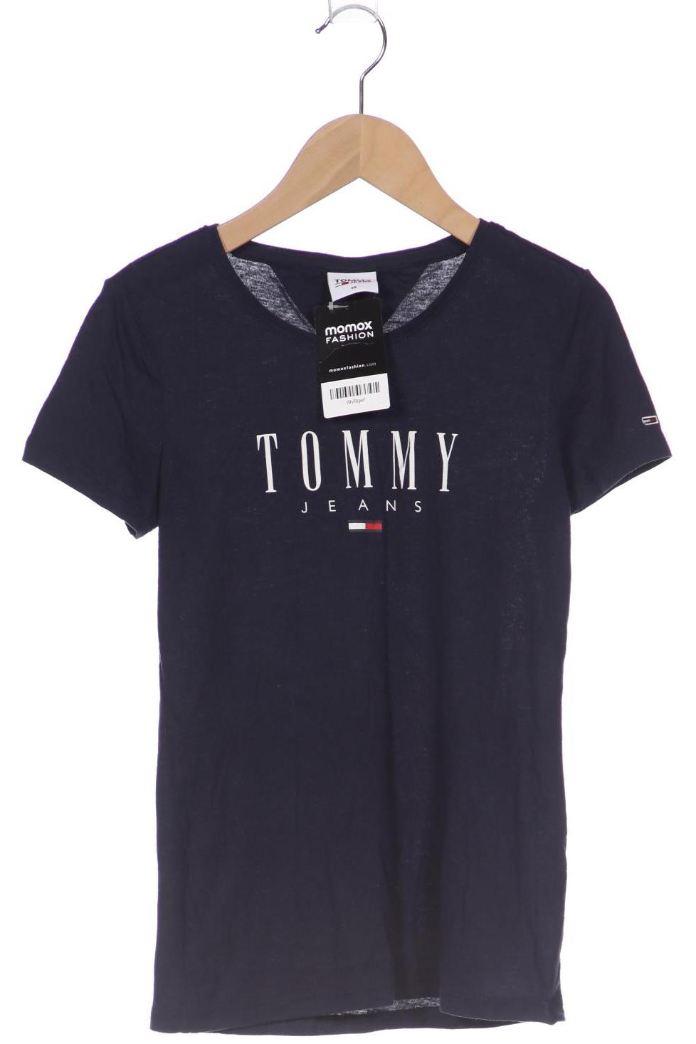

Tommy Jeans Damen T-Shirt, marineblau
