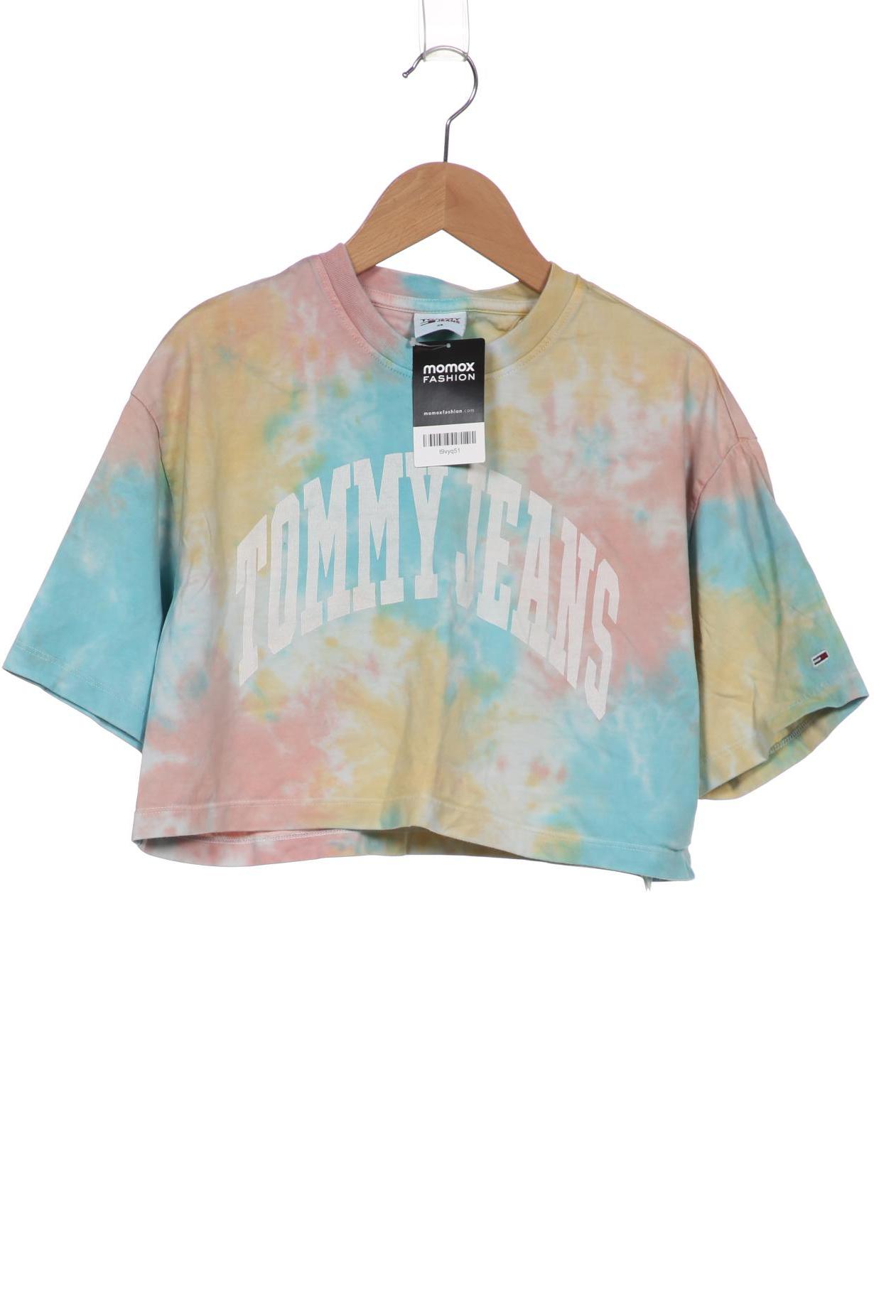 

Tommy Jeans Damen T-Shirt, mehrfarbig