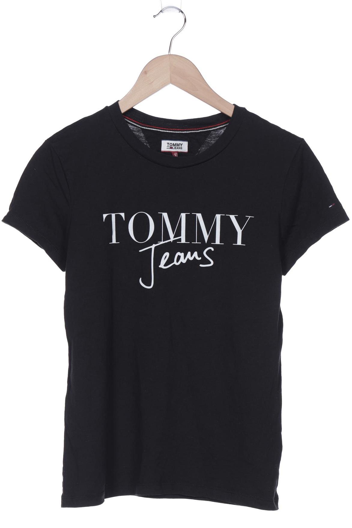

Tommy Jeans Damen T-Shirt, schwarz, Gr. 36