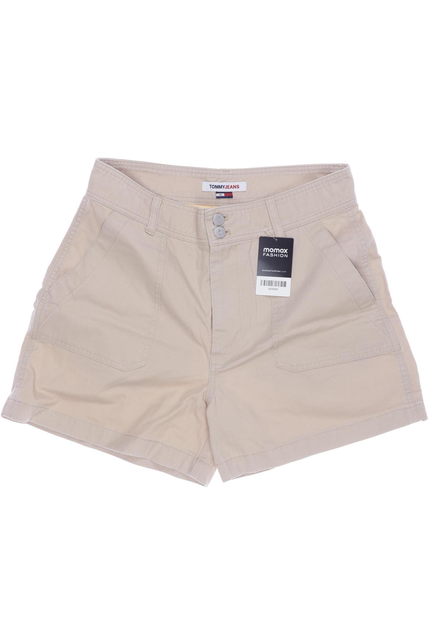 

Tommy Jeans Damen Shorts, beige, Gr. 32