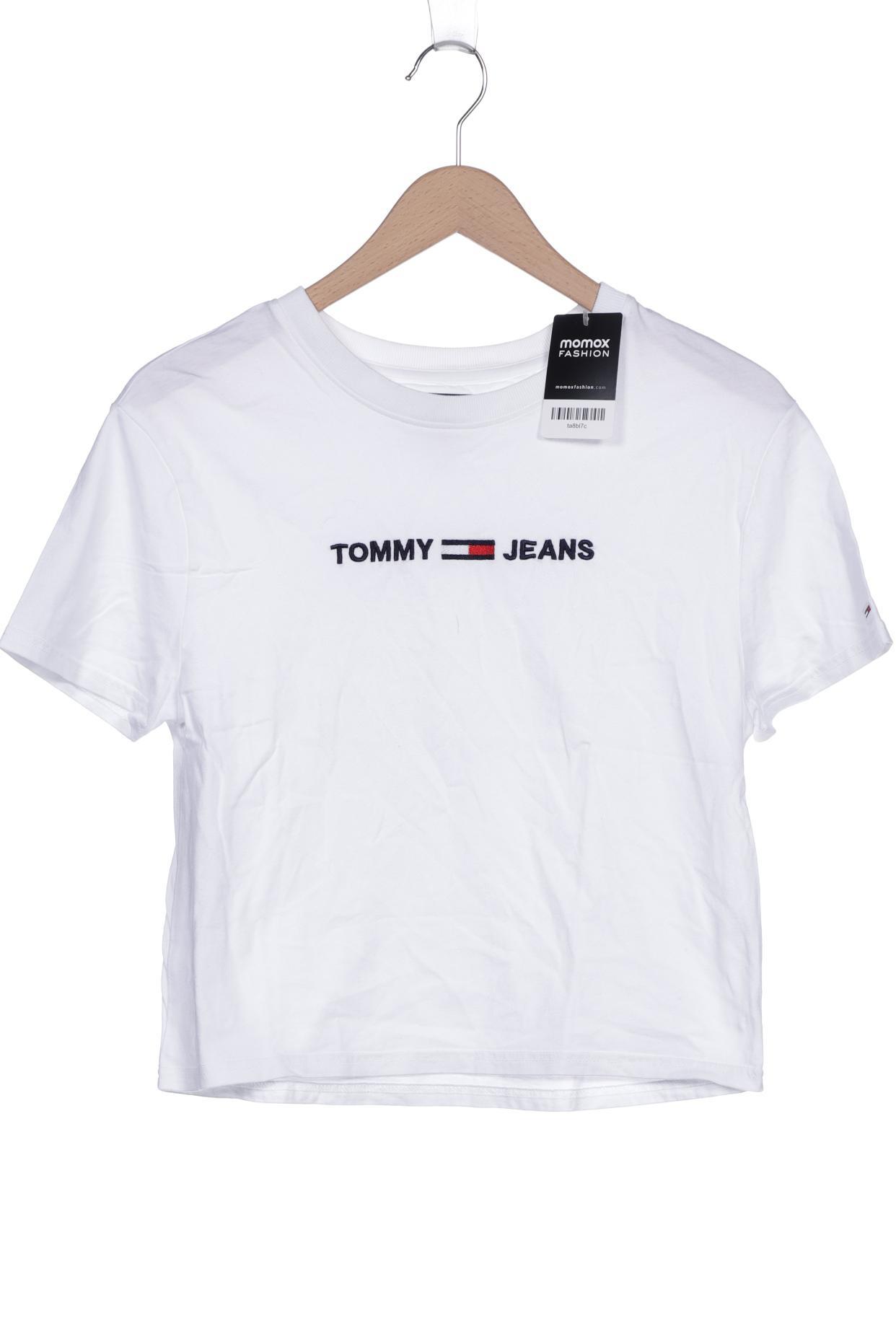 

Tommy Jeans Damen T-Shirt, weiß