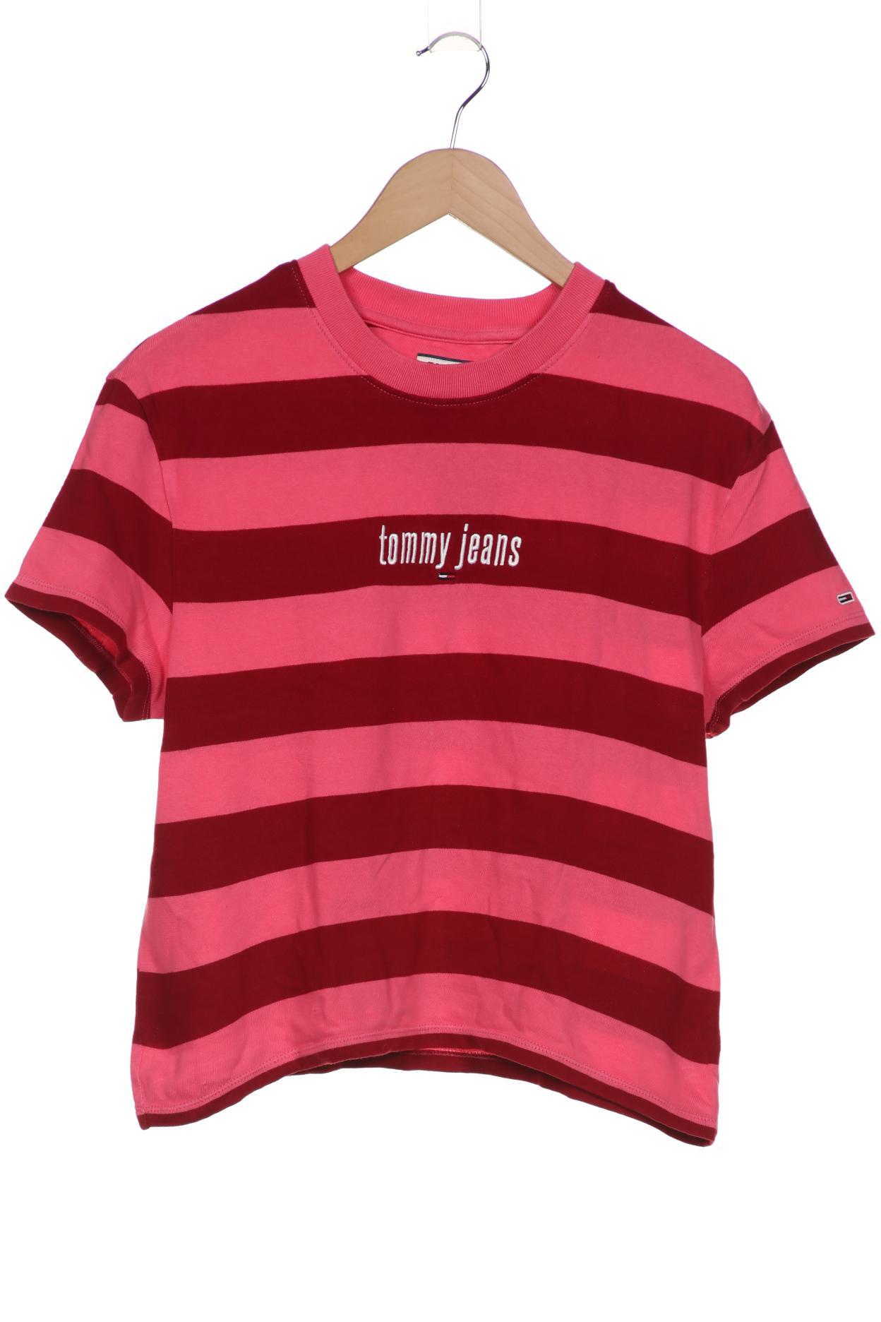 

Tommy Jeans Damen T-Shirt, pink, Gr. 36