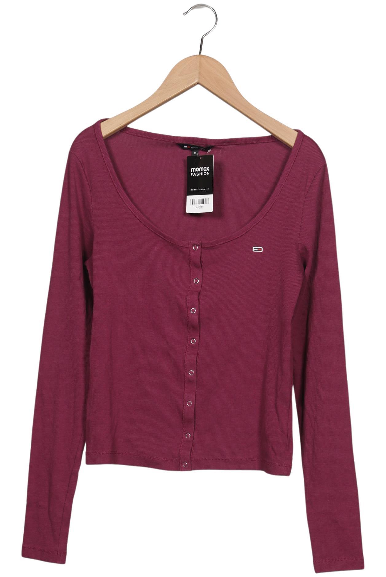

Tommy Jeans Damen Strickjacke, bordeaux, Gr. 38