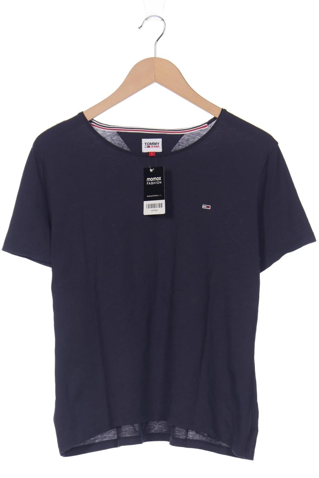 

Tommy Jeans Damen T-Shirt, marineblau