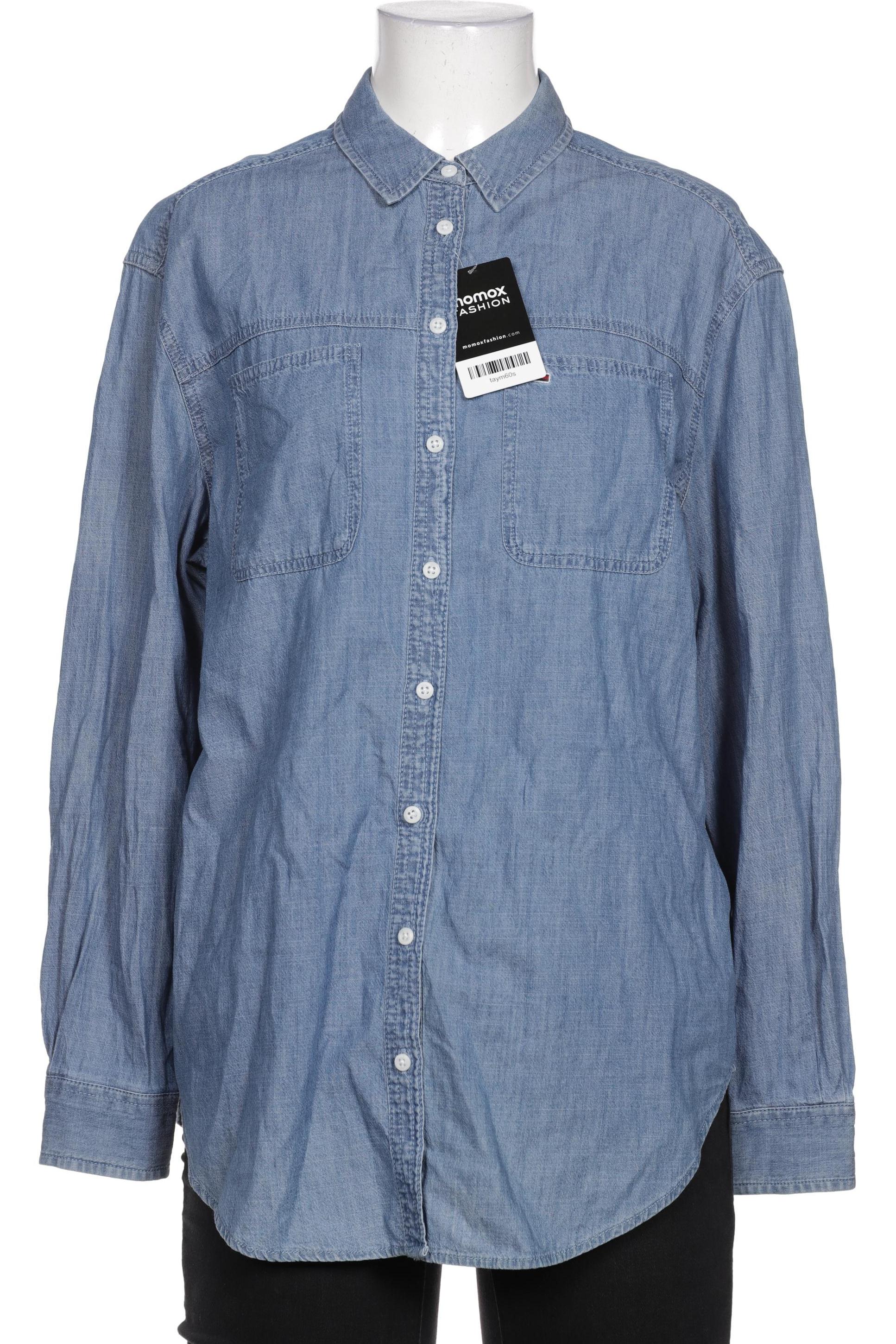 

Tommy Jeans Damen Bluse, blau