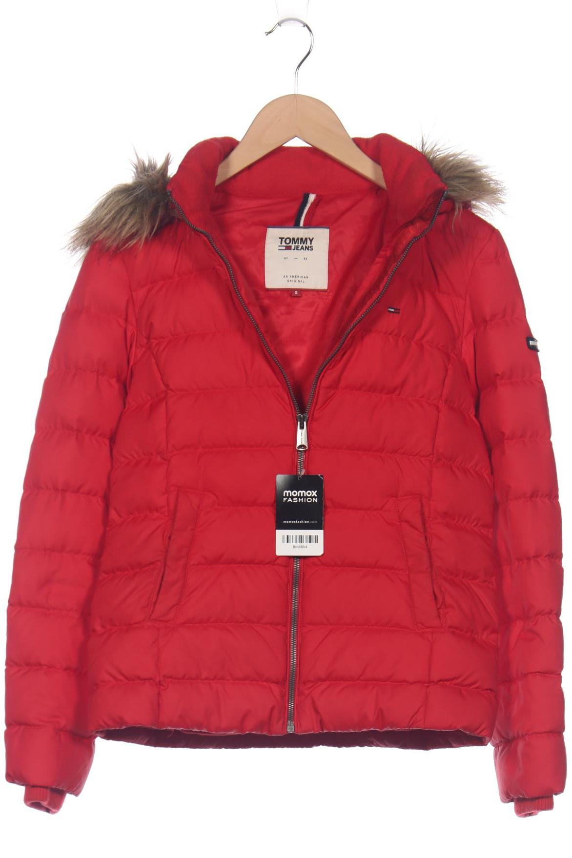 

Tommy Jeans Damen Jacke, rot, Gr. 36