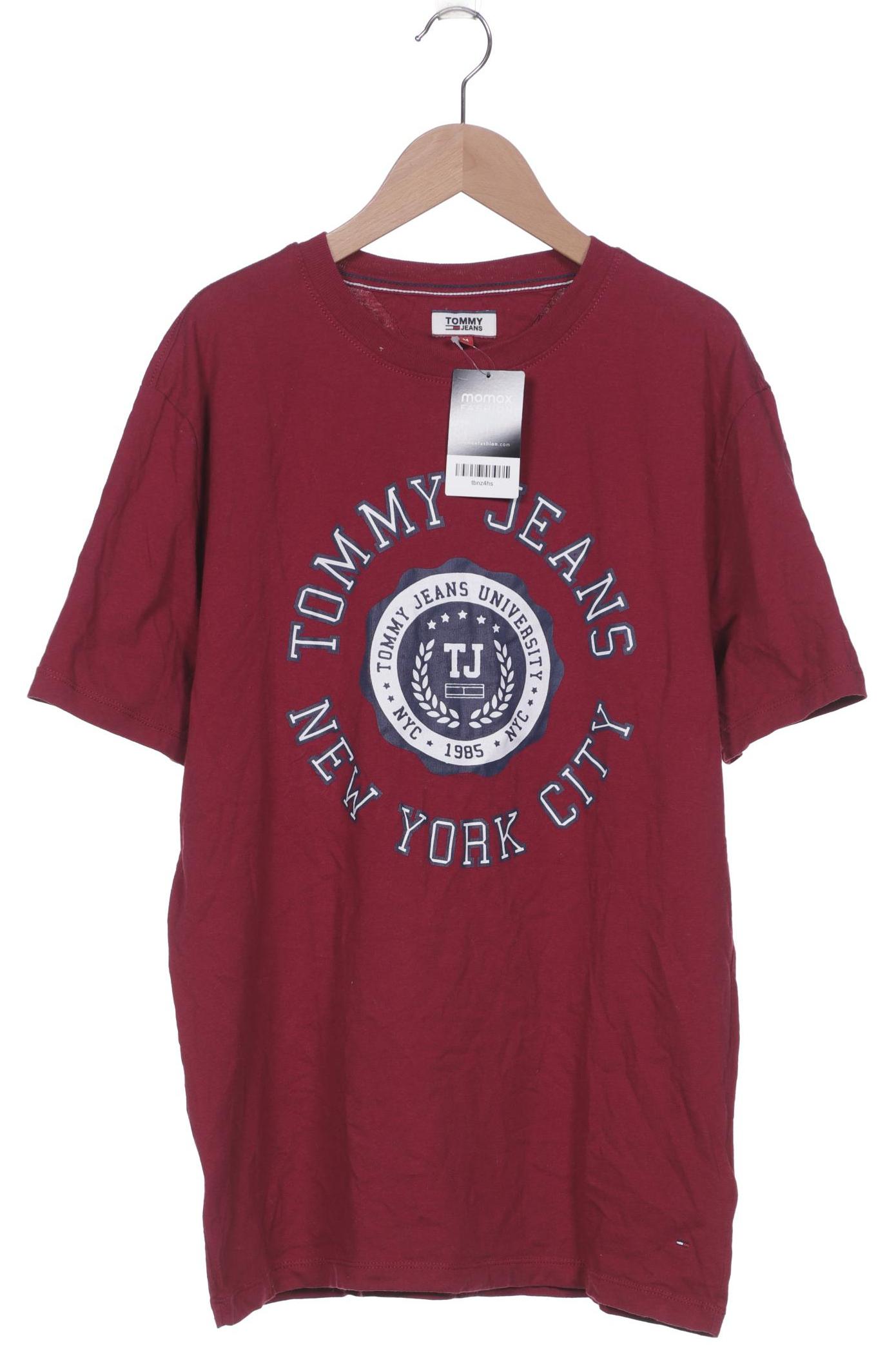 

Tommy Jeans Damen T-Shirt, bordeaux