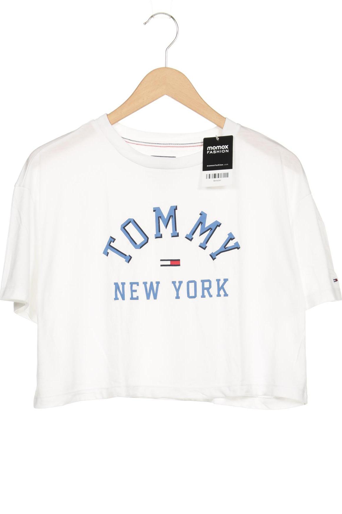 

Tommy Jeans Damen T-Shirt, weiß