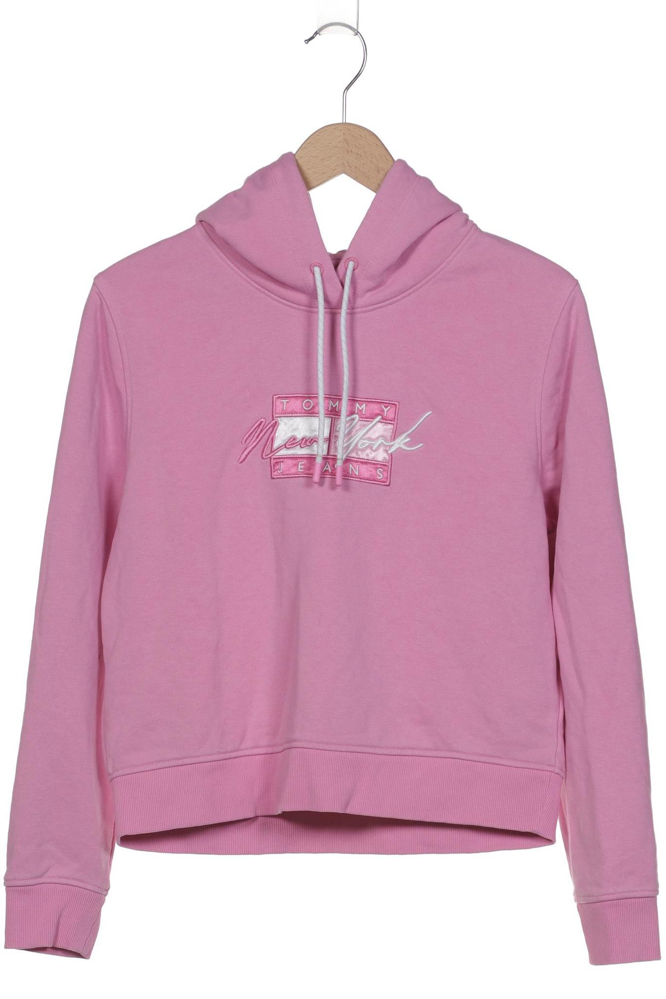 

Tommy Jeans Damen Kapuzenpullover, pink, Gr. 38