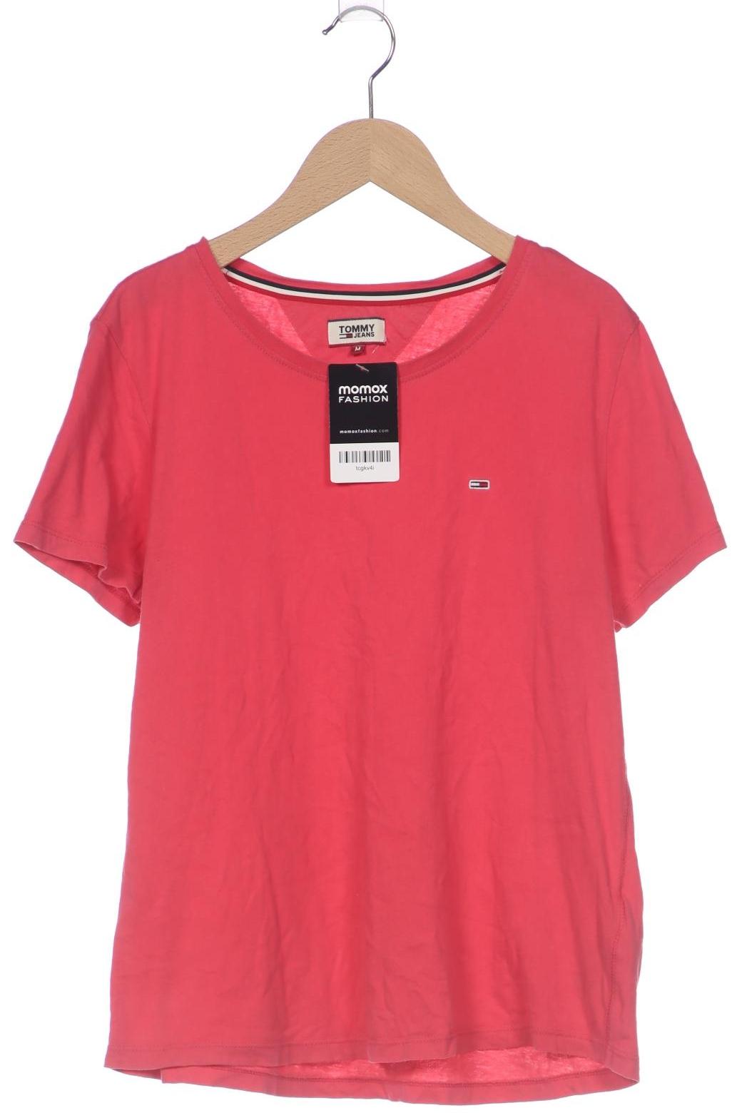 

Tommy Jeans Damen T-Shirt, pink, Gr. 38