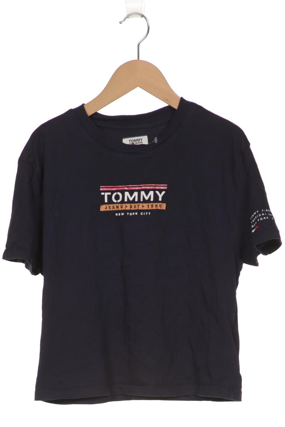 

Tommy Jeans Damen T-Shirt, marineblau