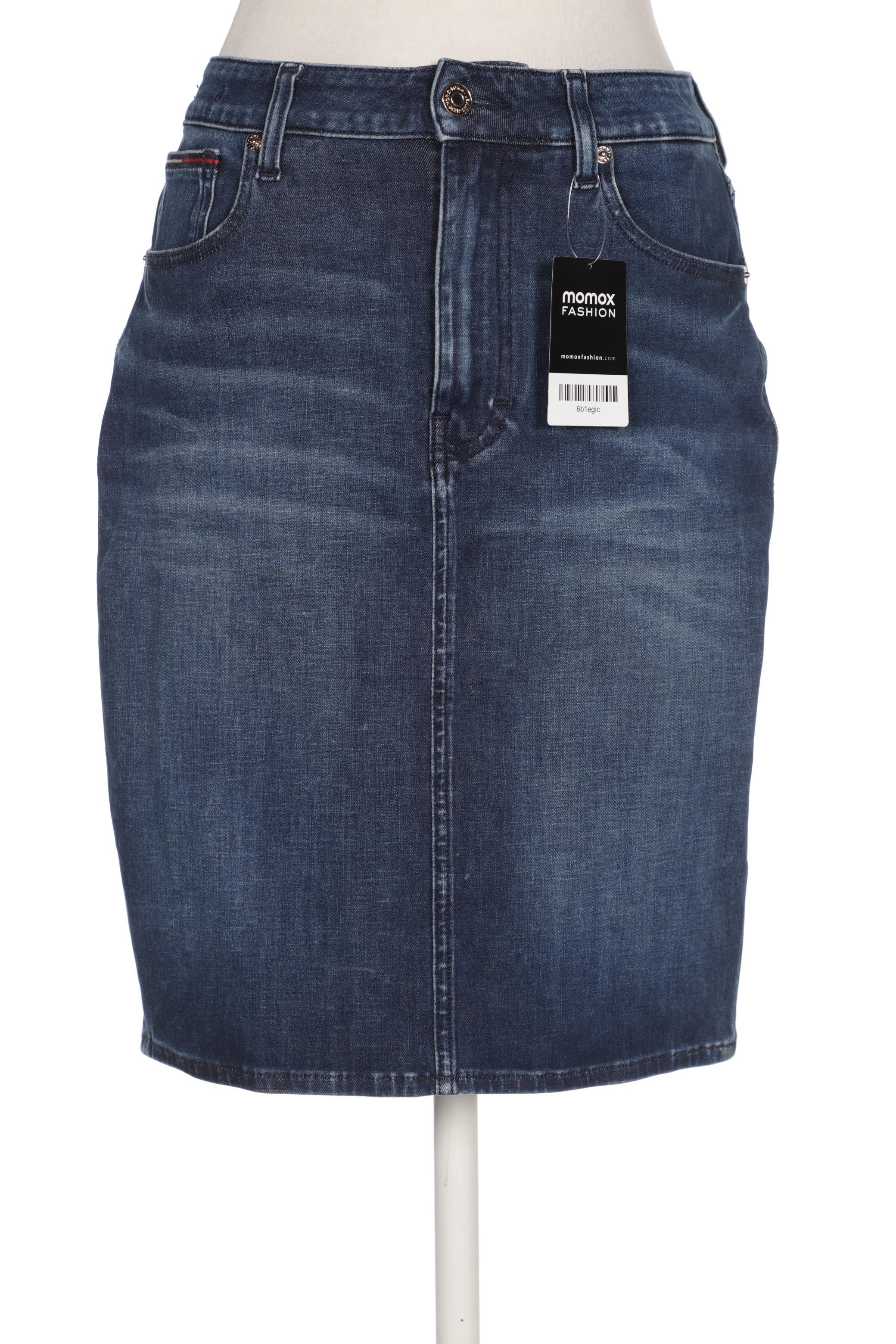 

Tommy Jeans Damen Rock, blau, Gr. 27