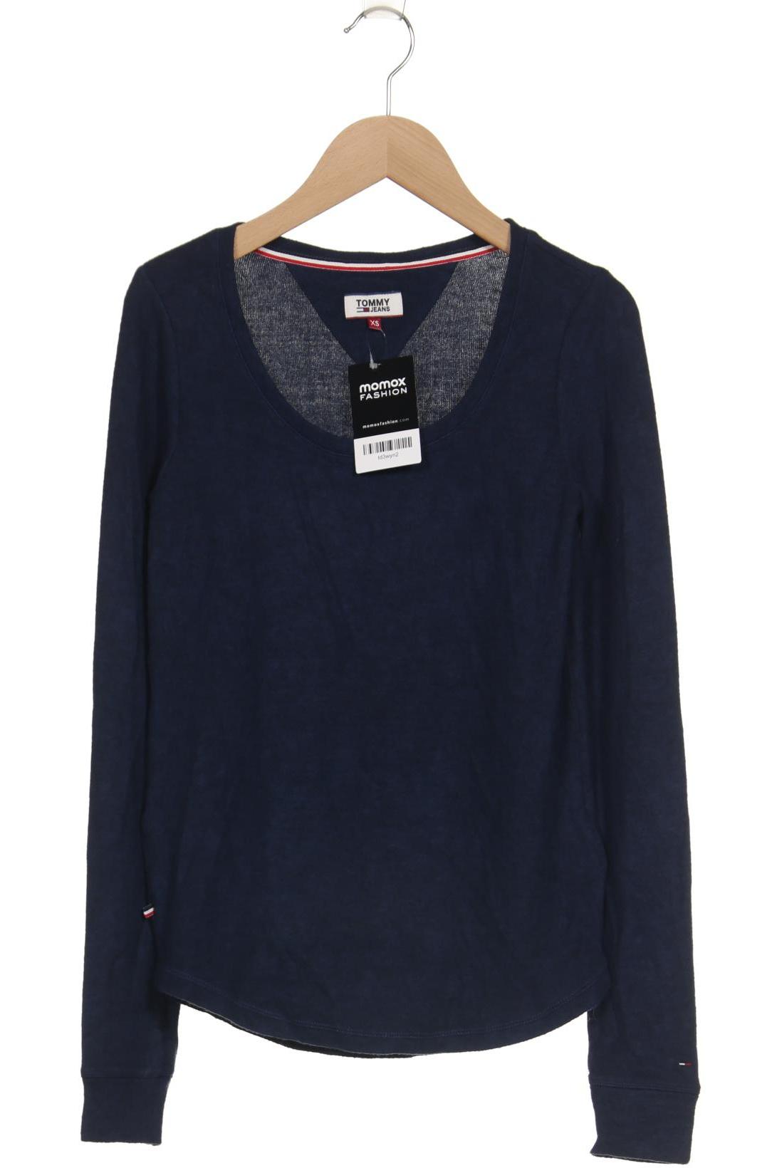 Thumbnail - Tommy Jeans Damen Pullover, marineblau, Gr. 34