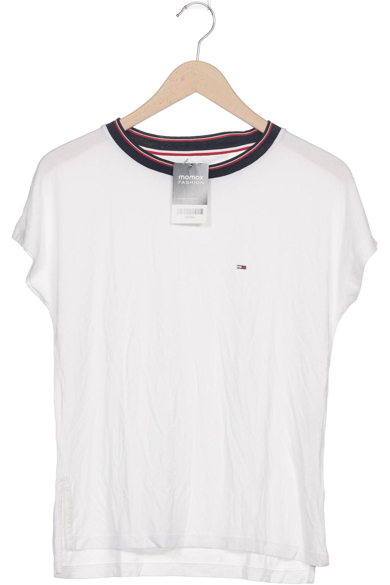 

Tommy Jeans Damen T-Shirt, weiß, Gr. 34