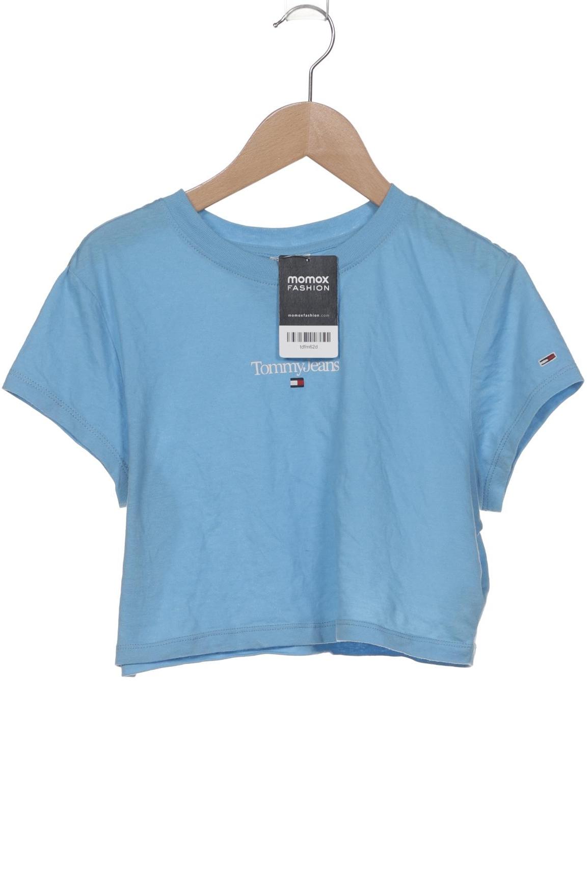 

Tommy Jeans Damen T-Shirt, blau, Gr. 38