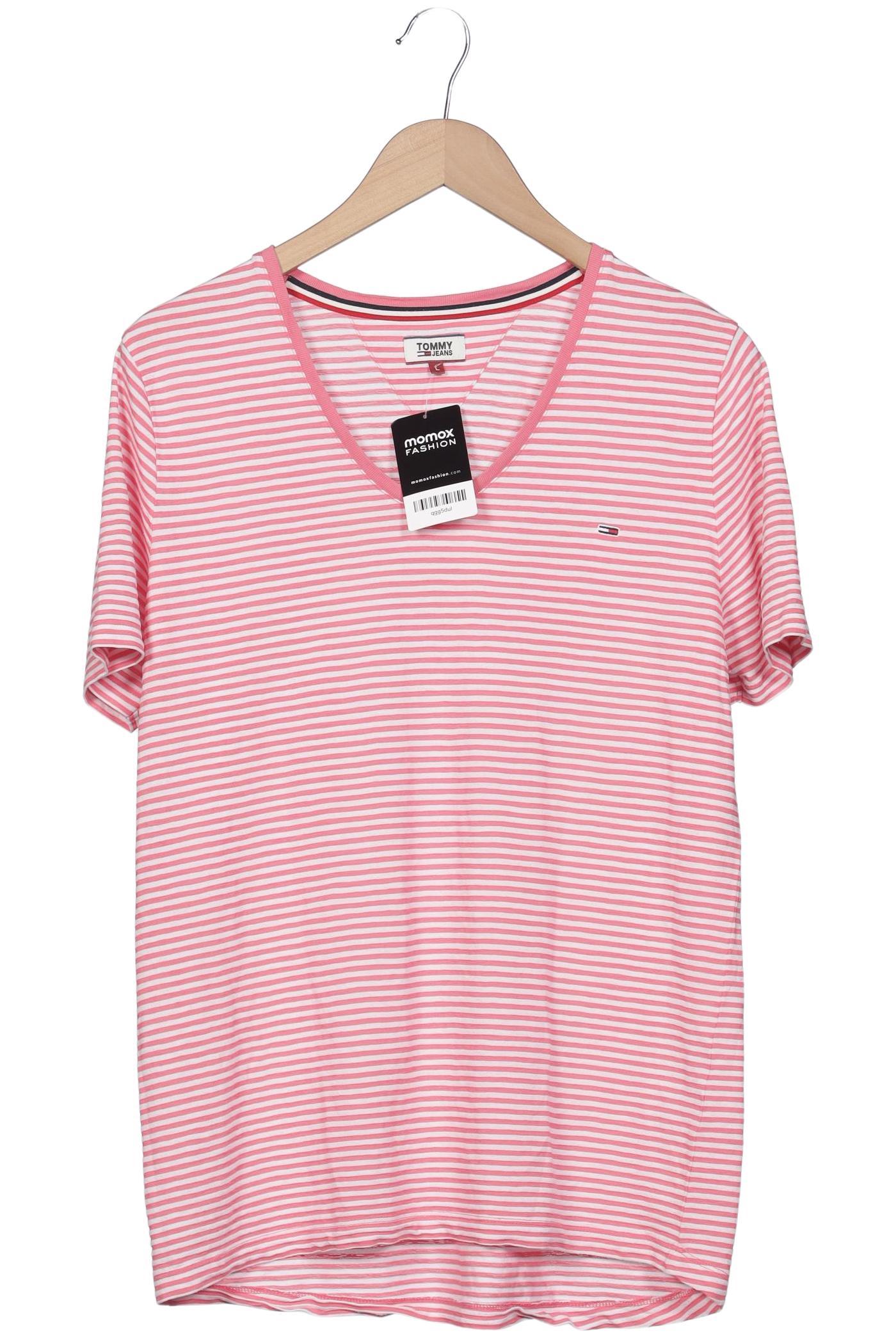 

Tommy Jeans Damen T-Shirt, pink, Gr. 42