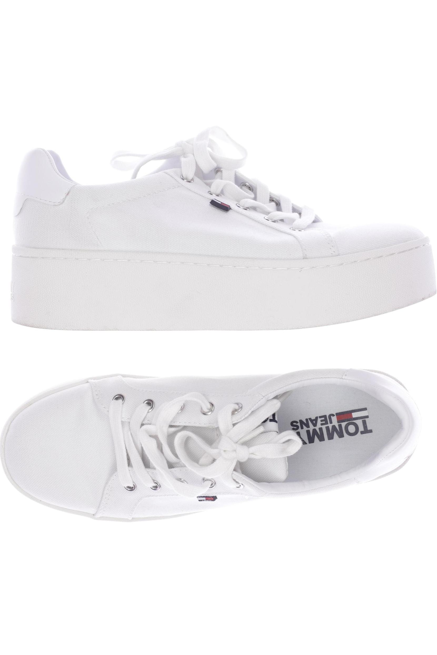 

Tommy Jeans Damen Sneakers, weiß