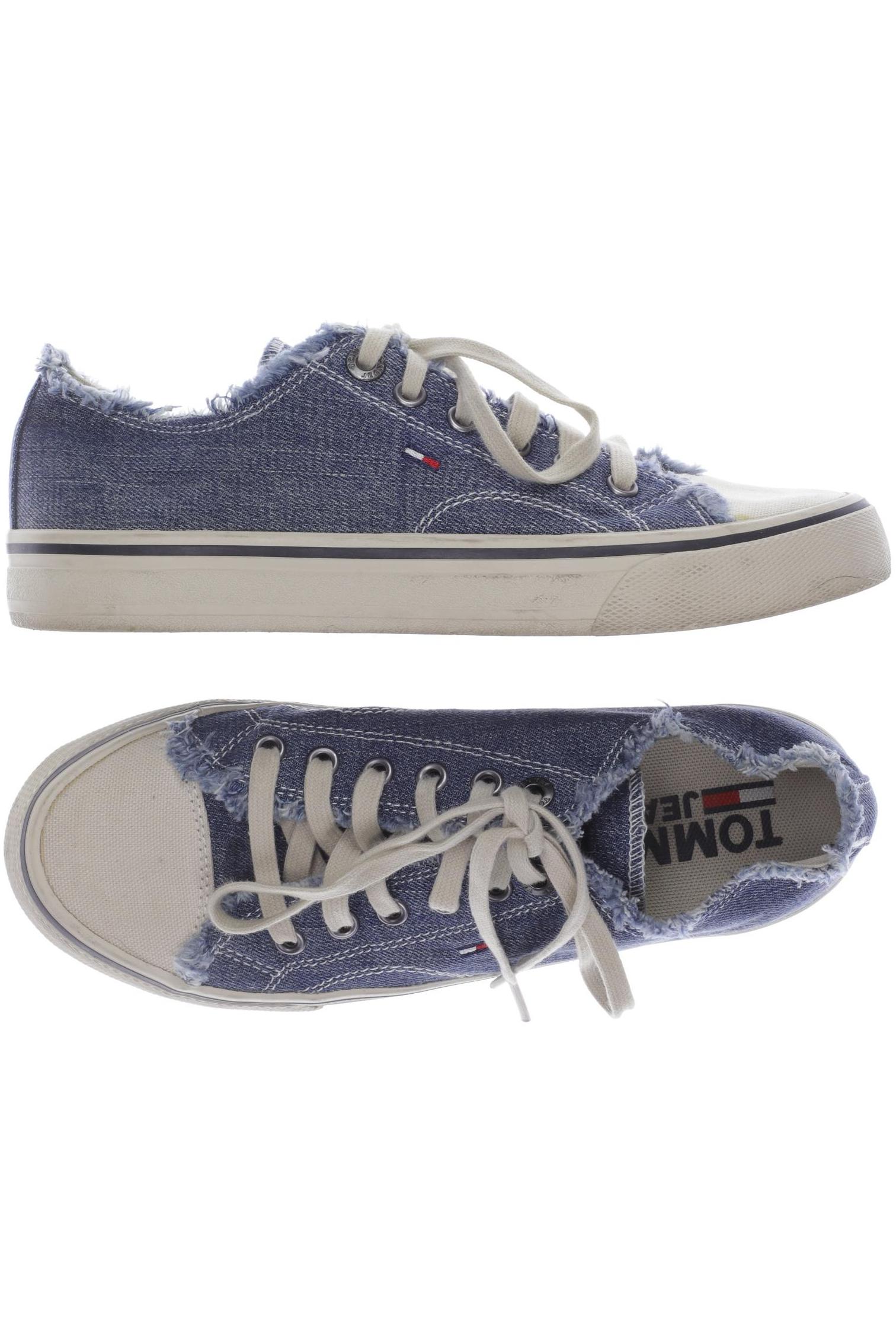 

Tommy Jeans Damen Sneakers, blau