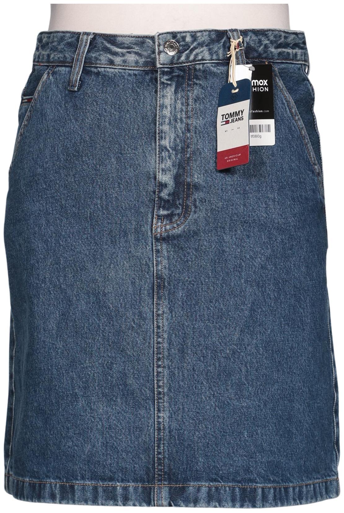 

Tommy Jeans Damen Rock, blau, Gr. 31
