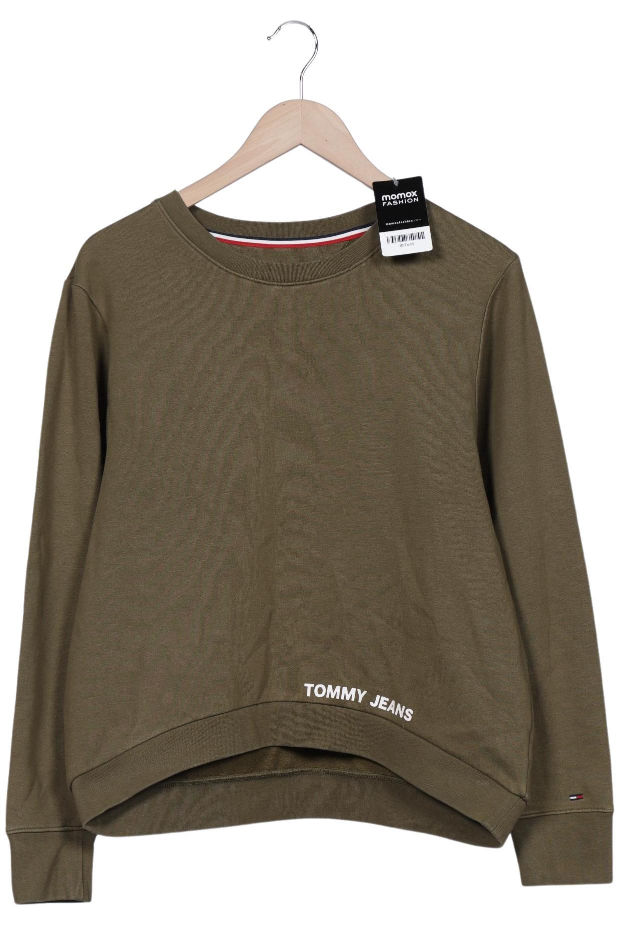 Thumbnail - Tommy Jeans Damen Sweatshirt, grün, Gr. 38