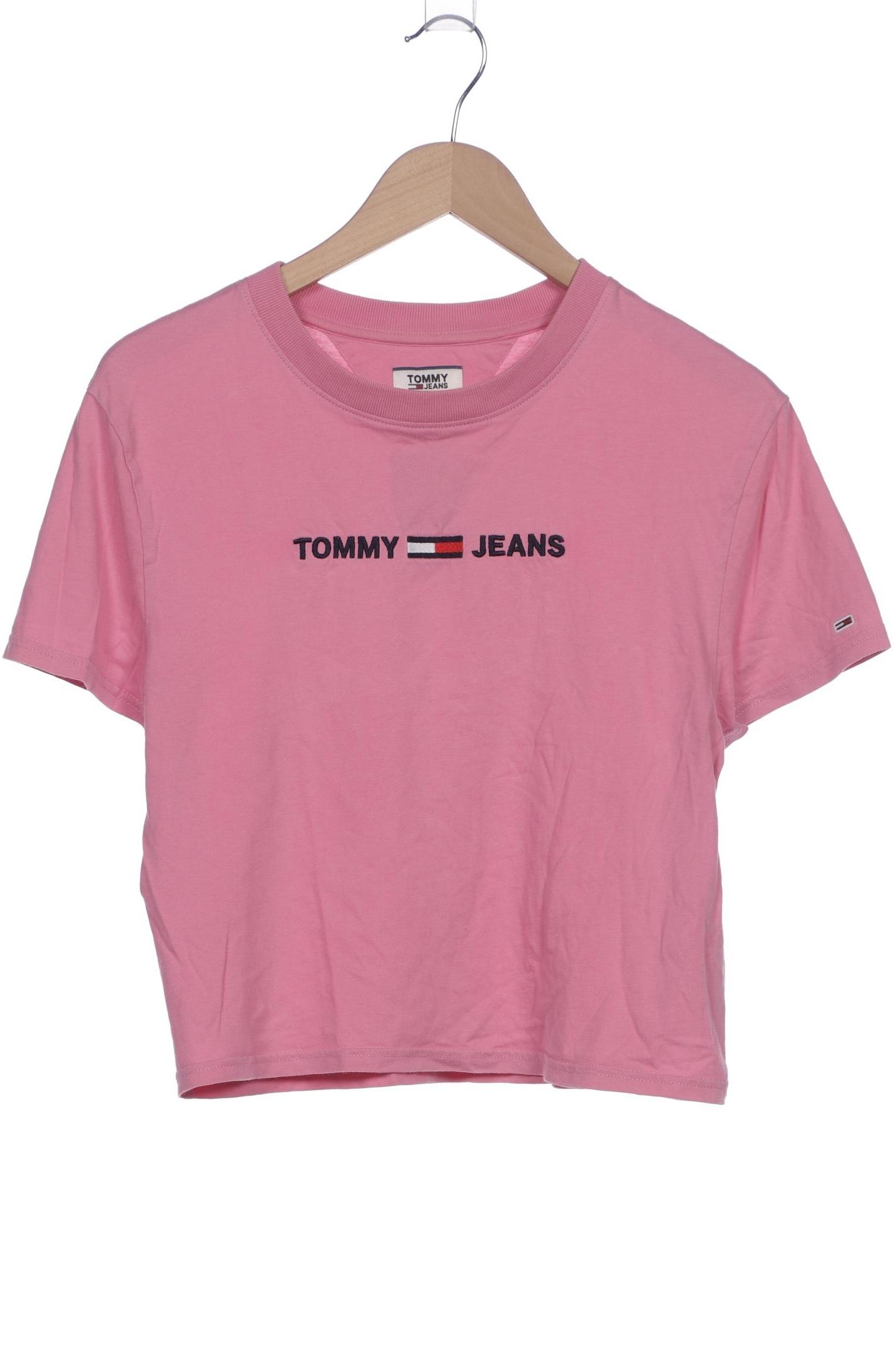 

Tommy Jeans Damen T-Shirt, pink, Gr. 36