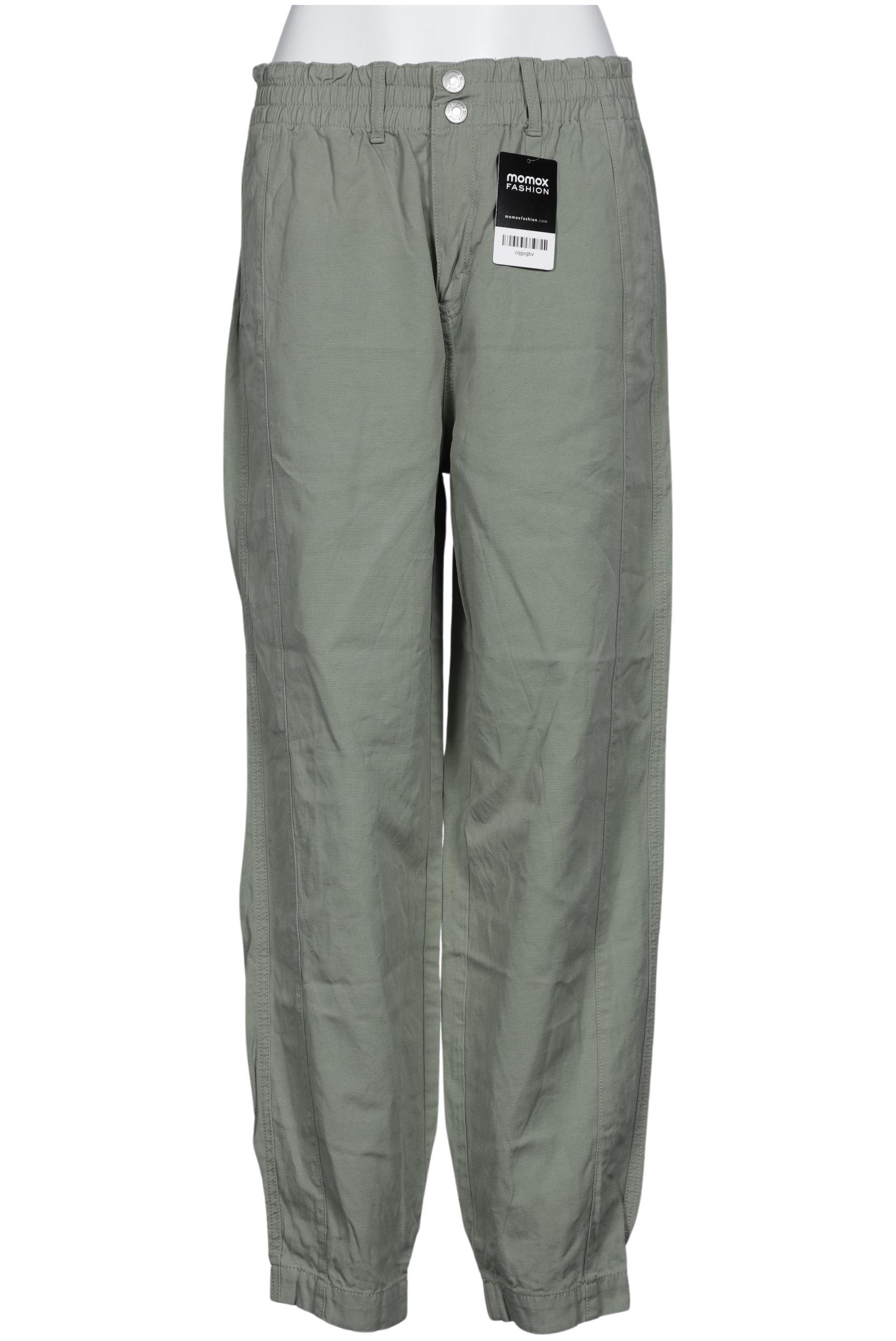 

Tommy Jeans Damen Stoffhose, grün, Gr. 0