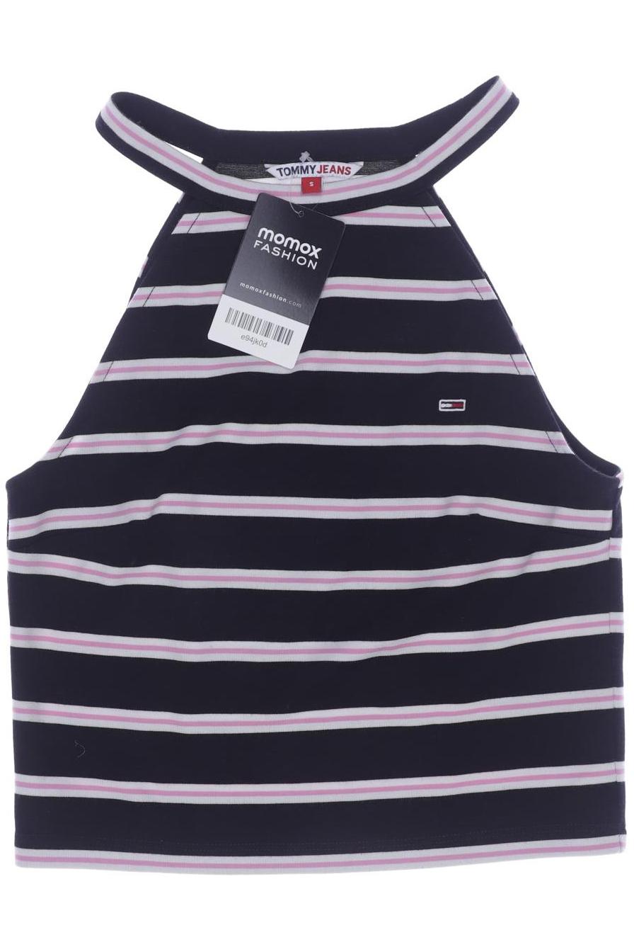 

Tommy Jeans Damen Top, schwarz, Gr. 36