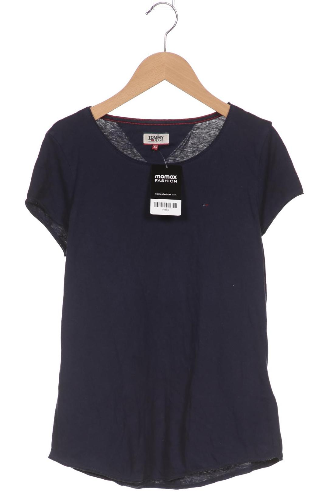 

Tommy Jeans Damen T-Shirt, marineblau, Gr. 34