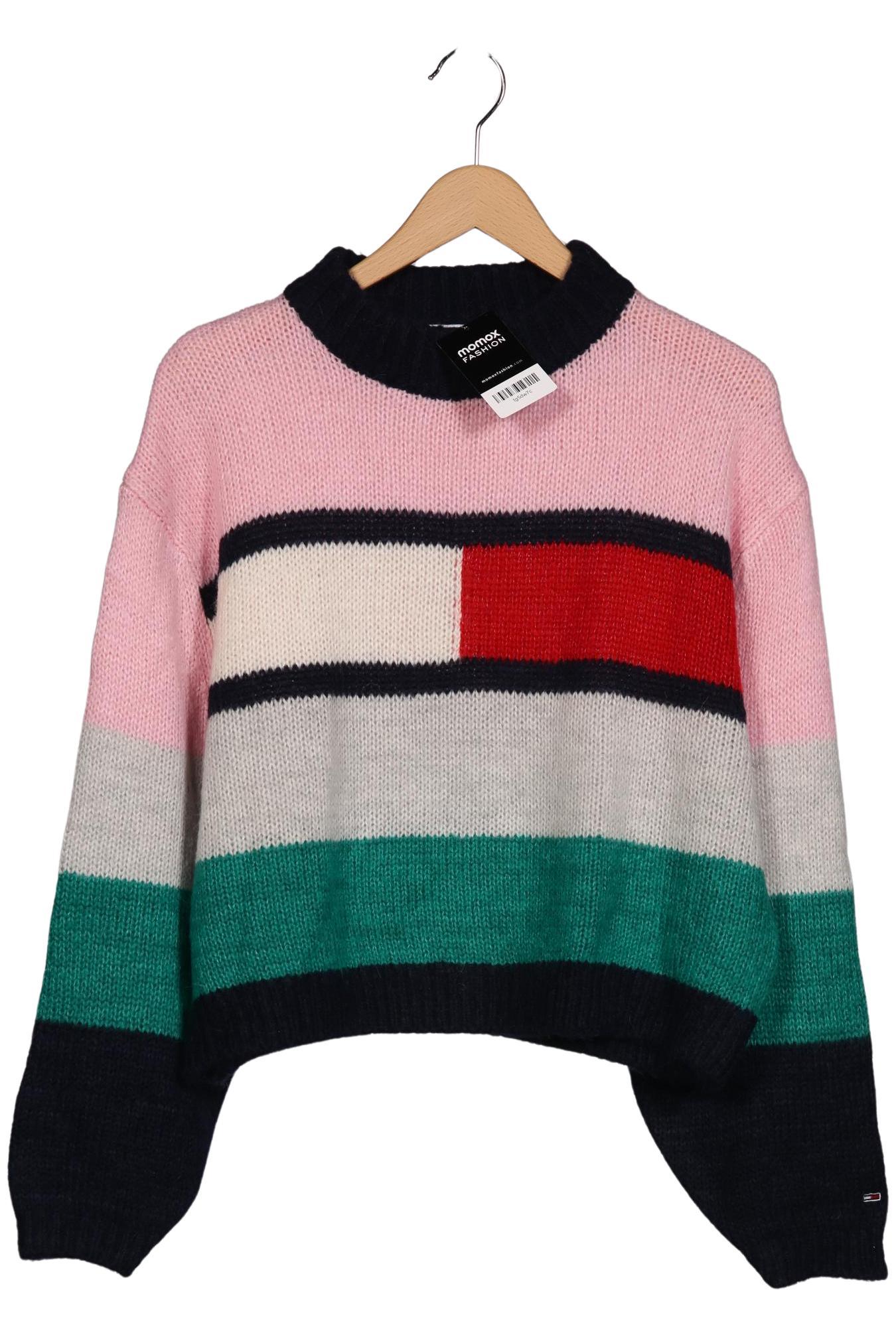 

Tommy Jeans Damen Pullover, mehrfarbig, Gr. 42
