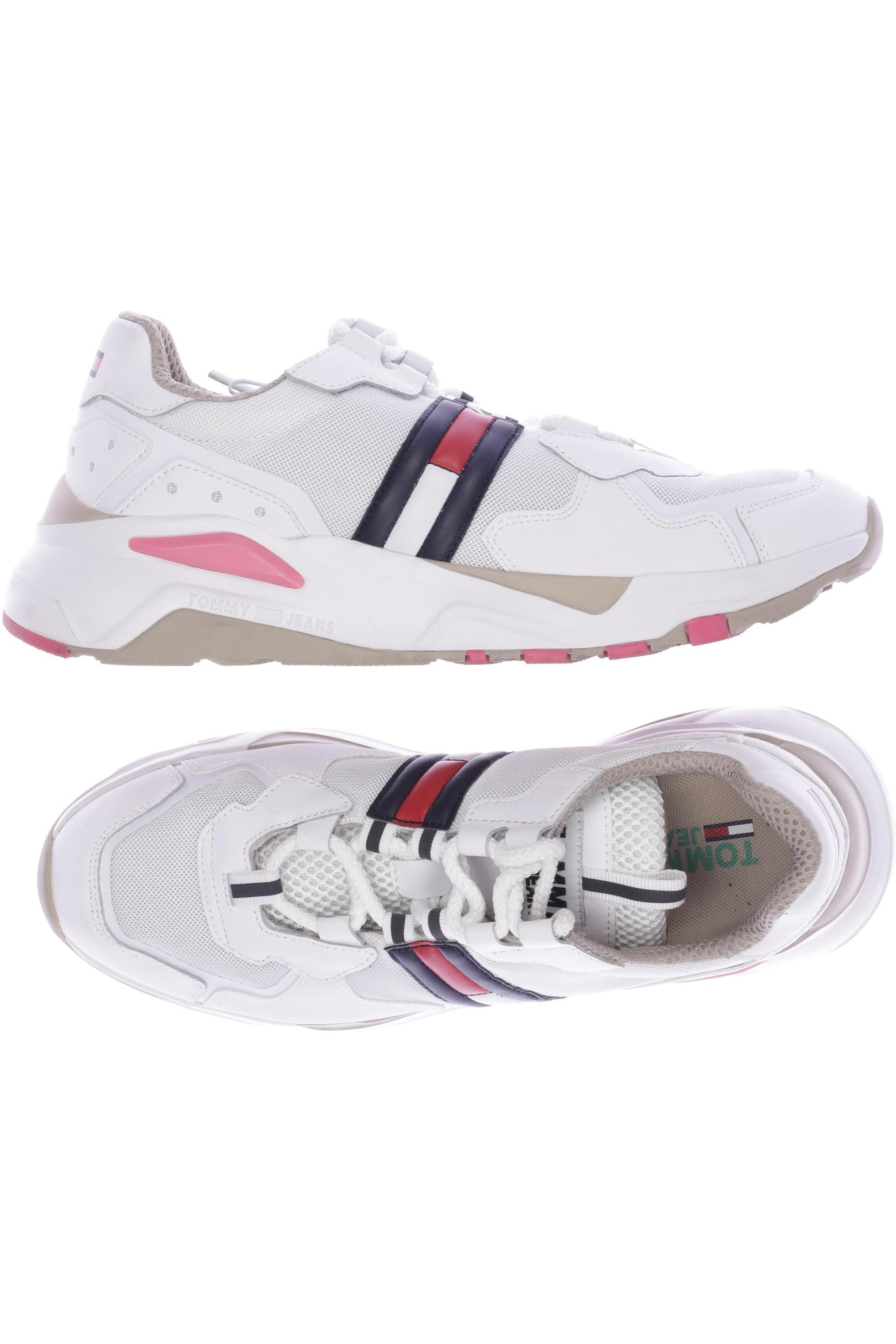 

Tommy Jeans Damen Sneakers, weiß