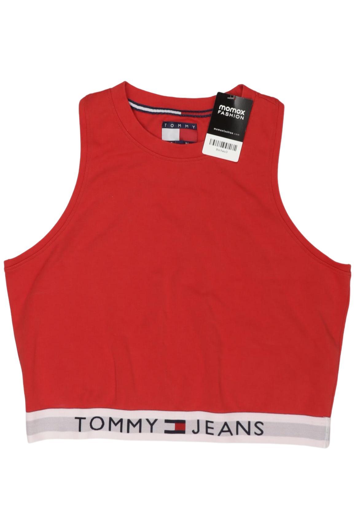

Tommy Jeans Damen Top, rot, Gr. 44