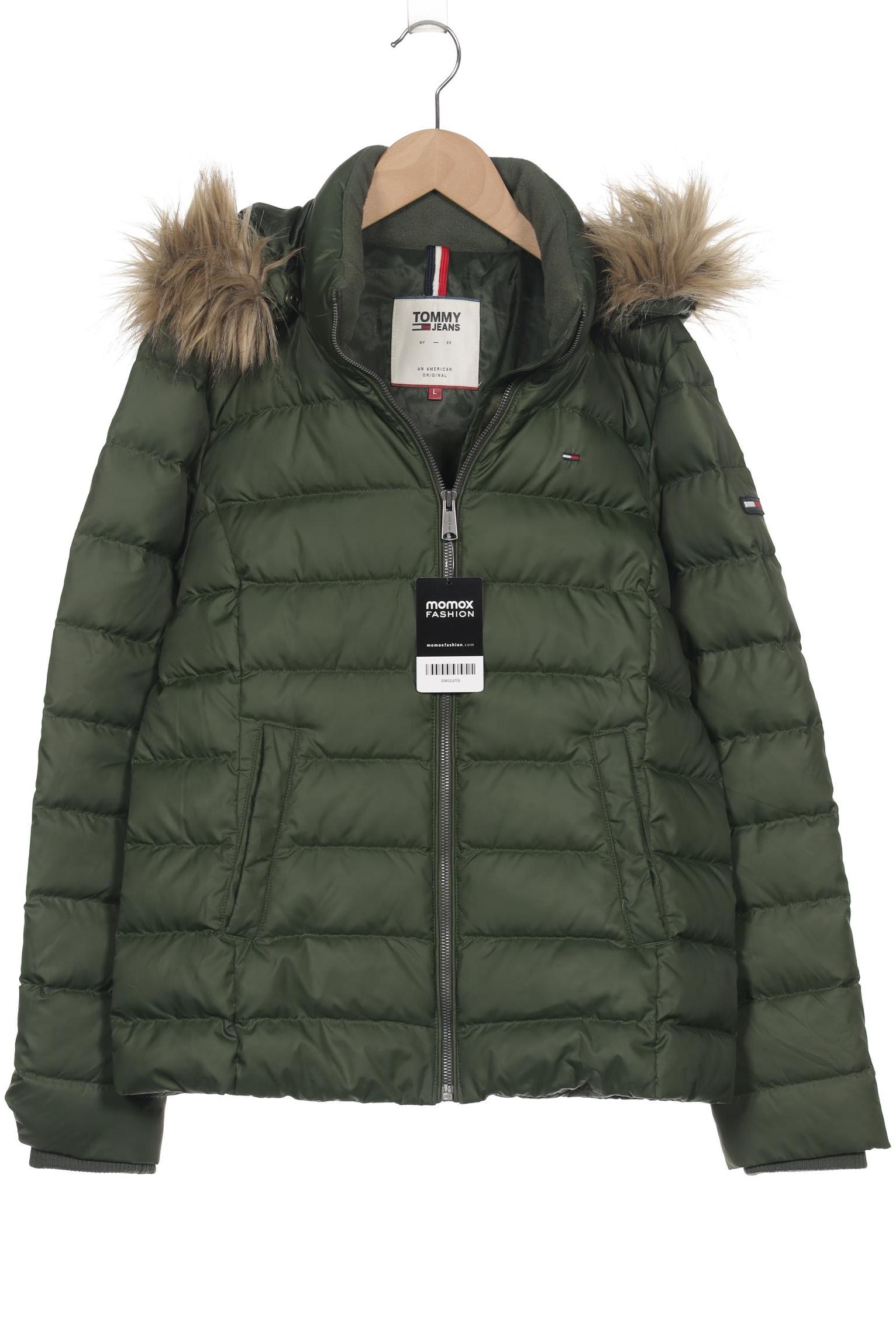 

Tommy Jeans Damen Jacke, grün, Gr. 42
