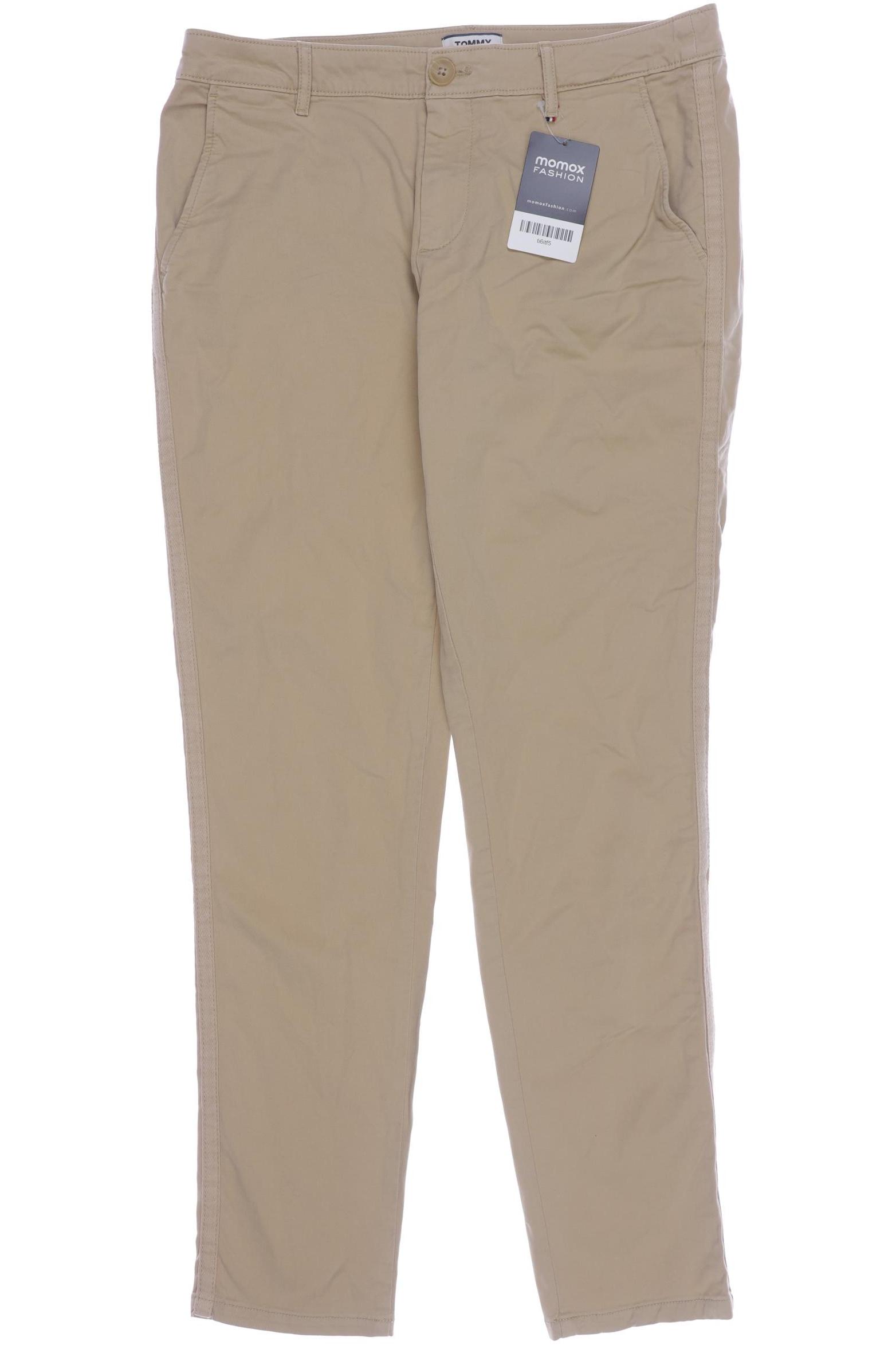 

Tommy Jeans Damen Stoffhose, beige, Gr. 27