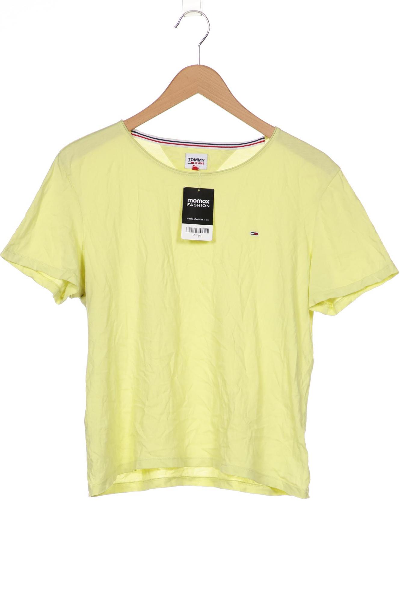 

Tommy Jeans Damen T-Shirt, gelb