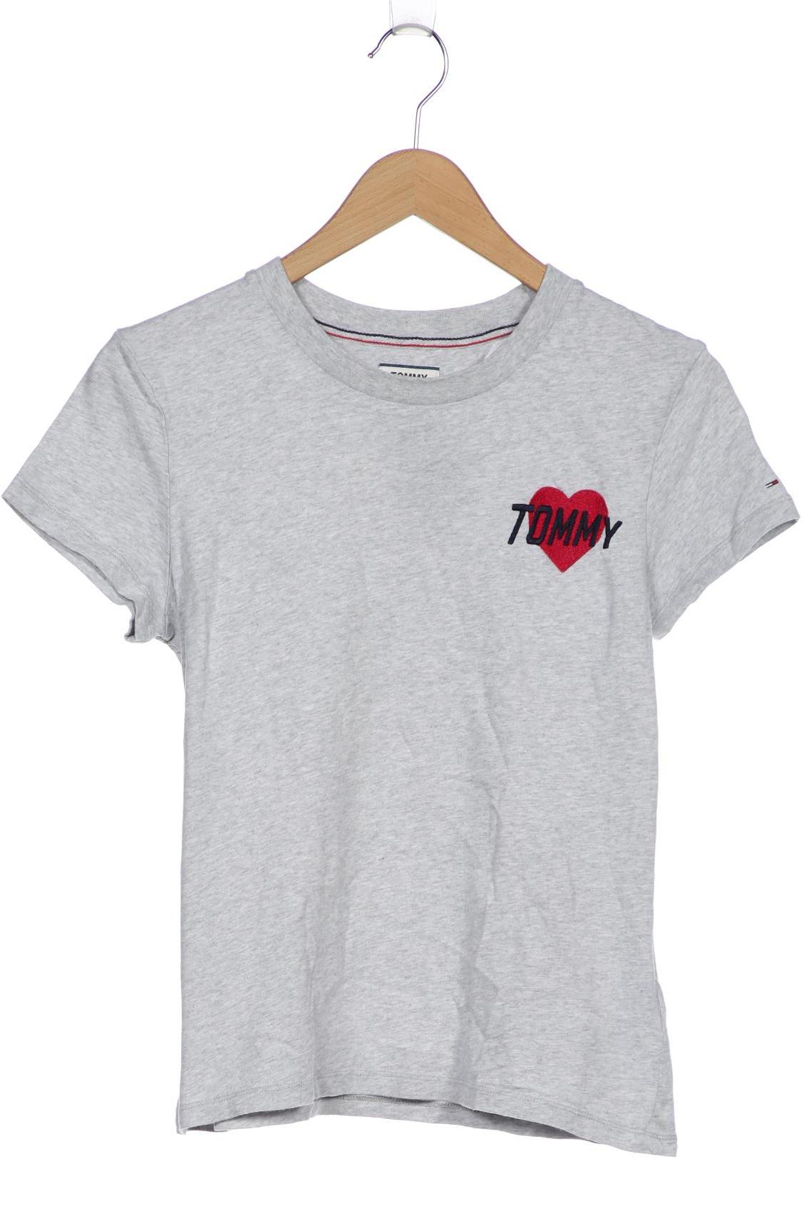 

Tommy Jeans Damen T-Shirt, grau