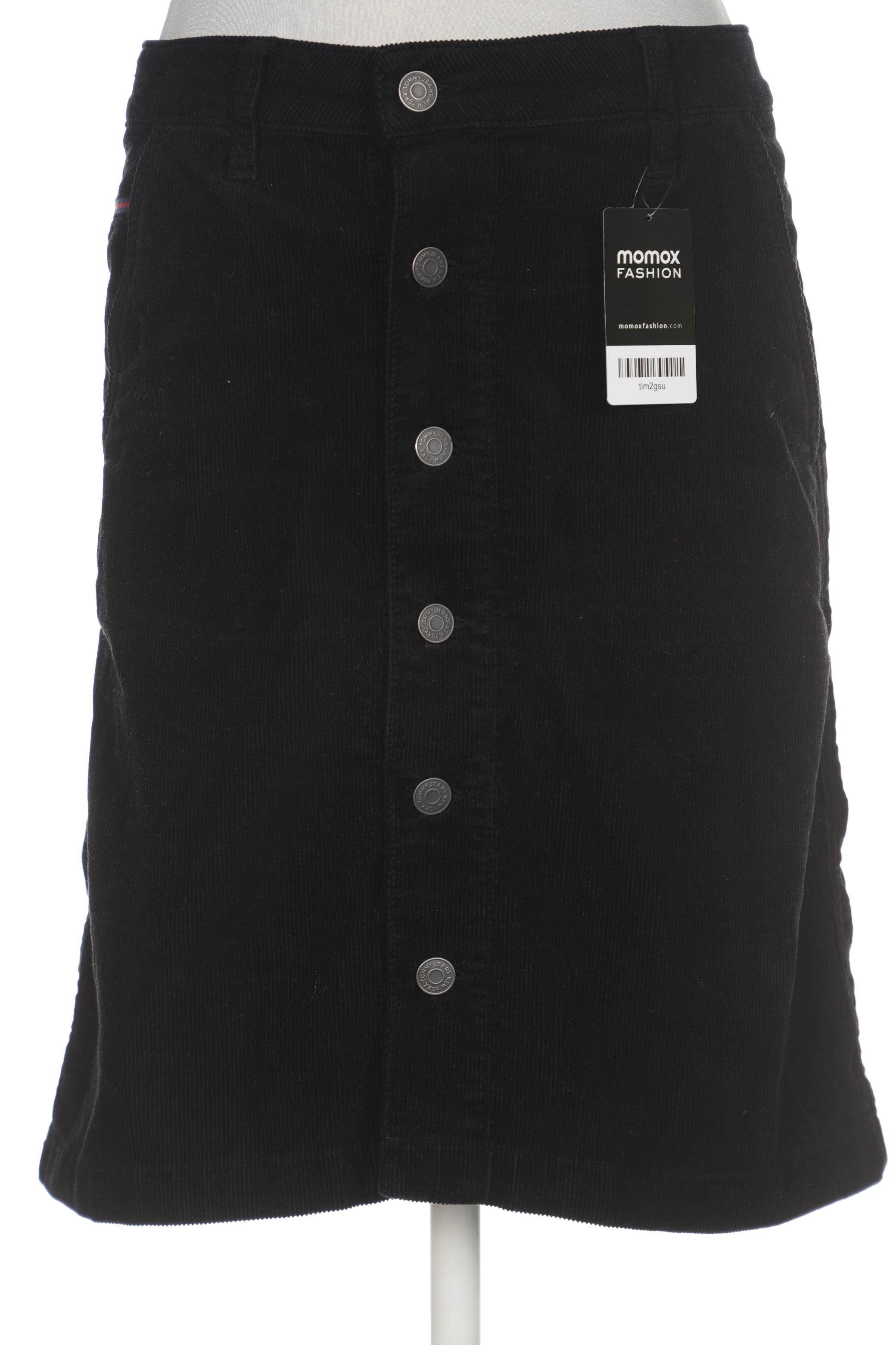 

Tommy Jeans Damen Rock, schwarz, Gr. 29