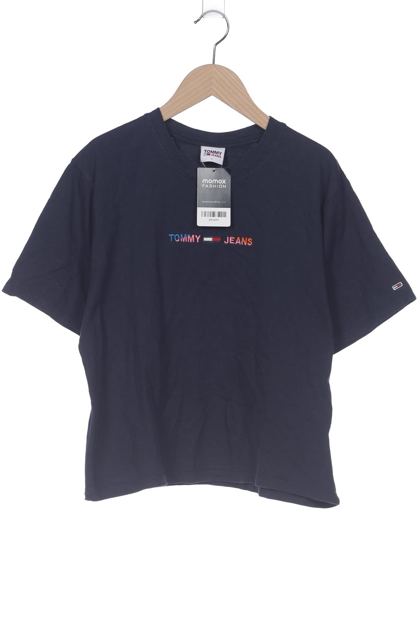 

Tommy Jeans Damen T-Shirt, marineblau, Gr. 42