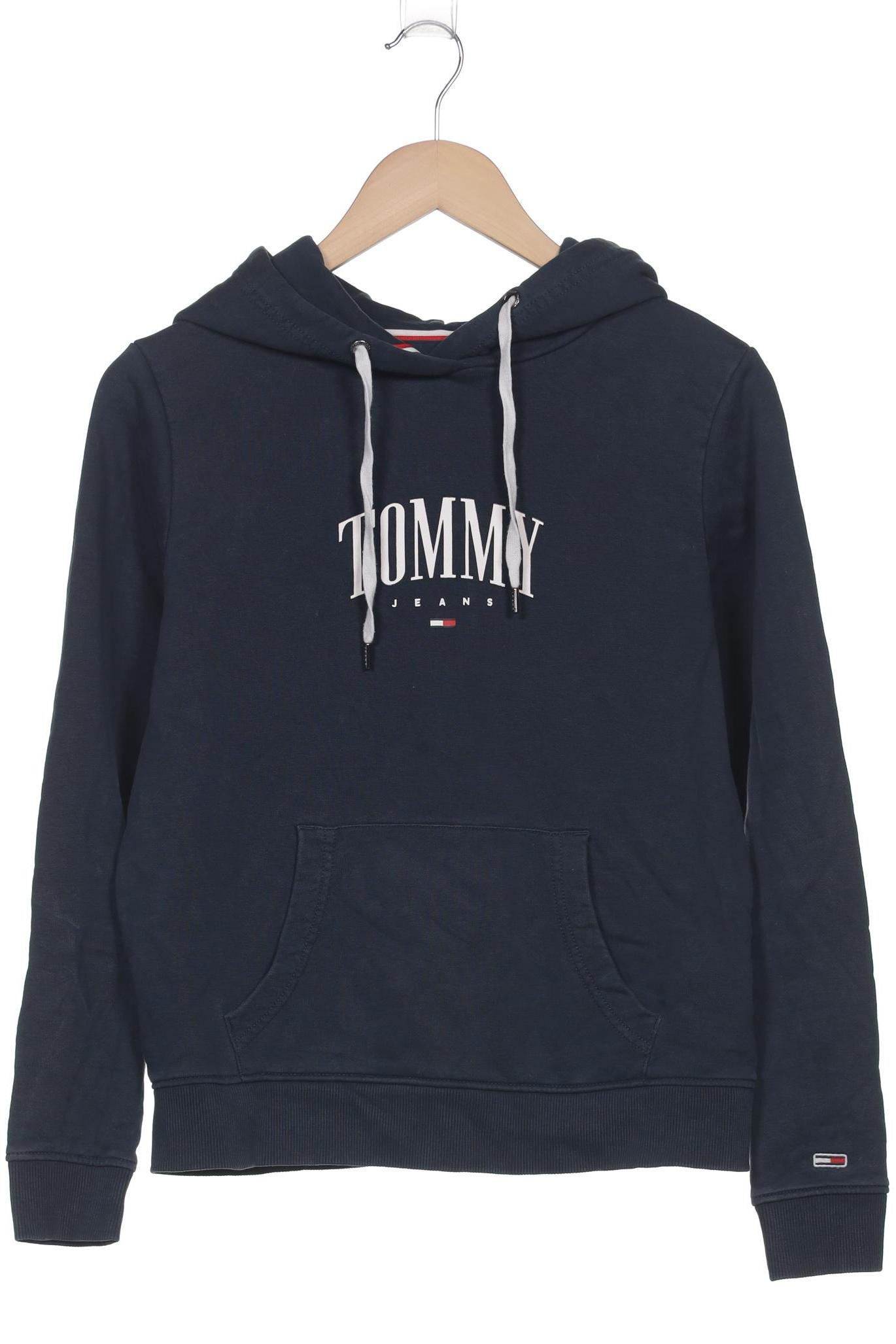 

Tommy Jeans Damen Kapuzenpullover, marineblau, Gr. 36