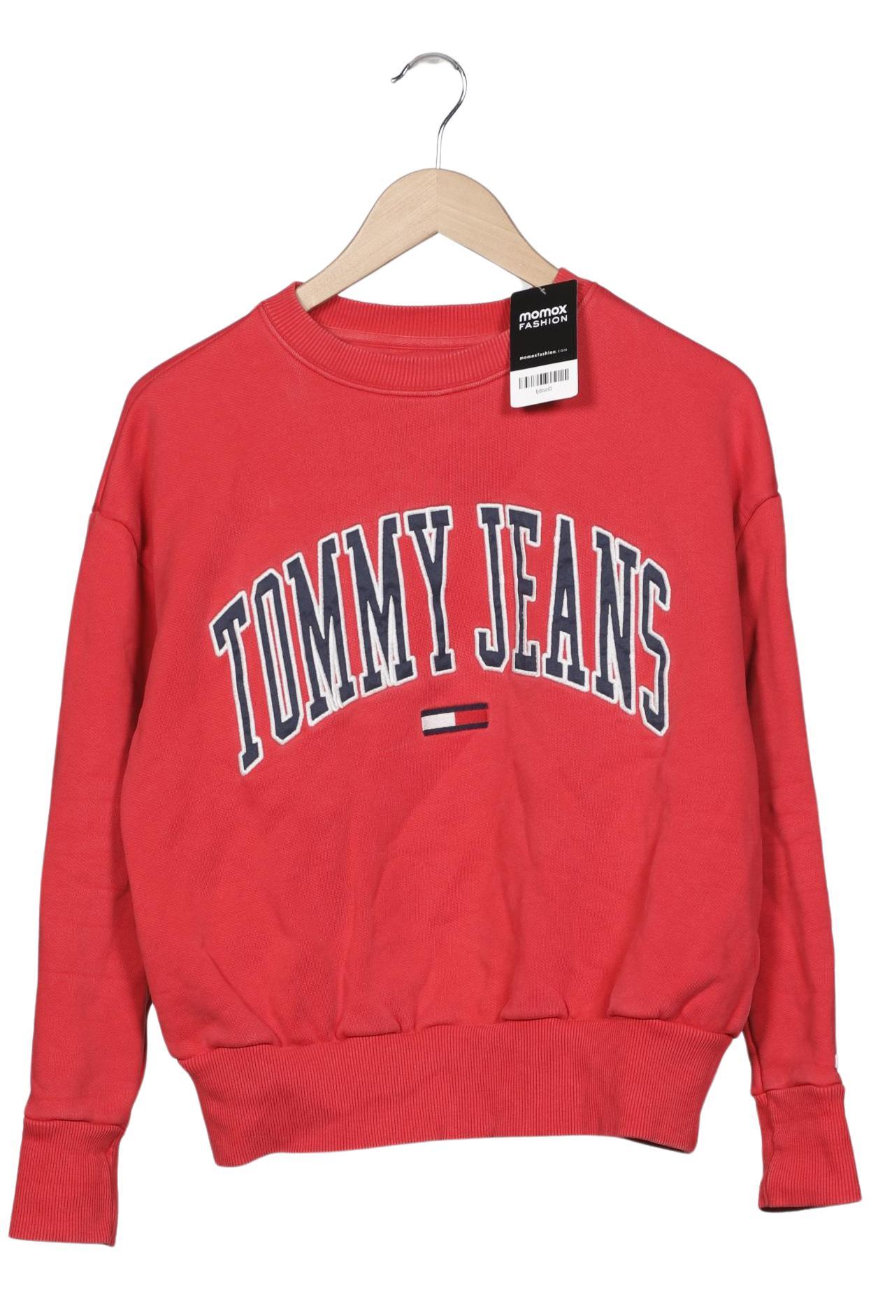 

Tommy Jeans Damen Sweatshirt, rot, Gr. 36