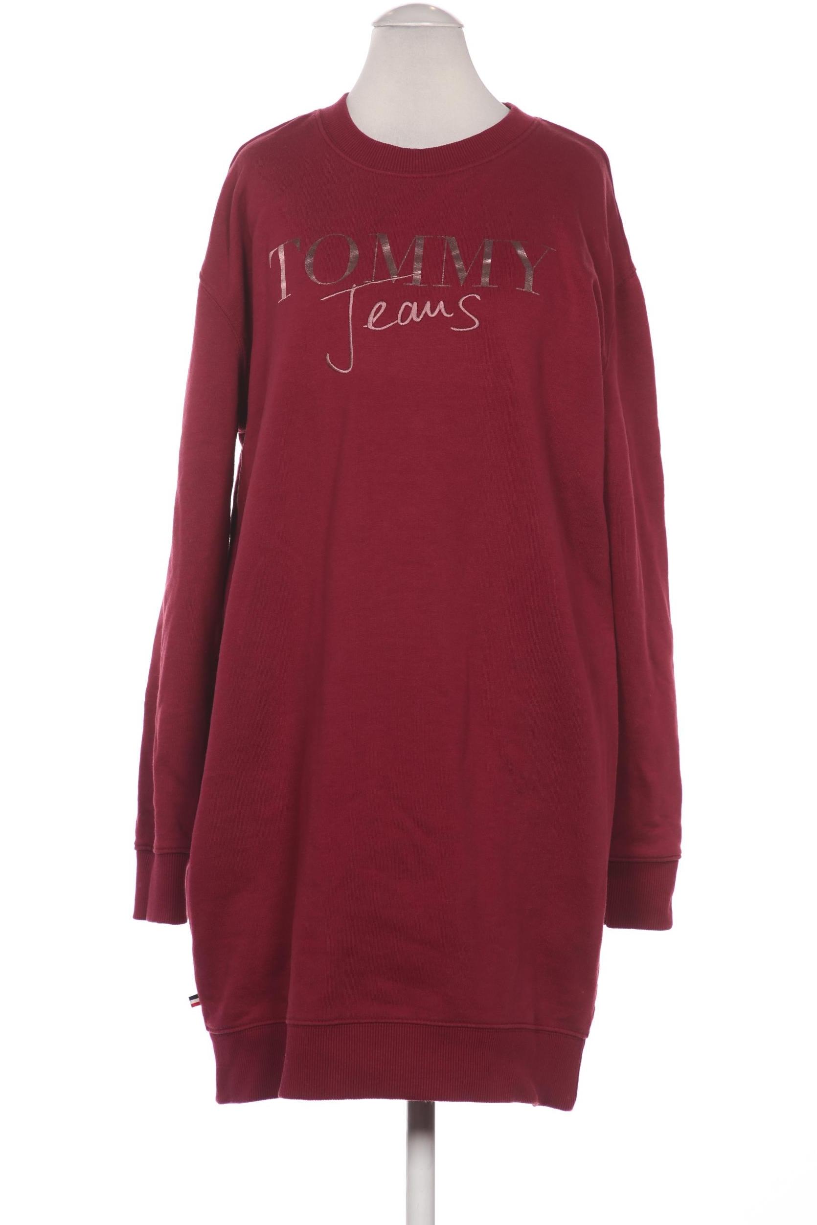

Tommy Jeans Damen Kleid, bordeaux, Gr. 36
