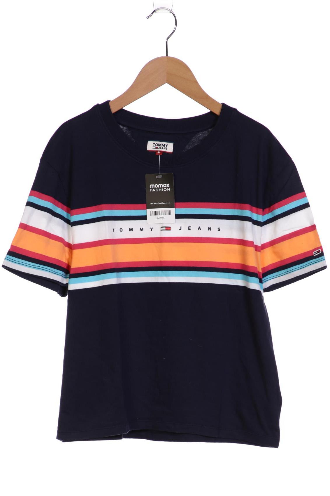 

Tommy Jeans Damen T-Shirt, mehrfarbig, Gr. 38