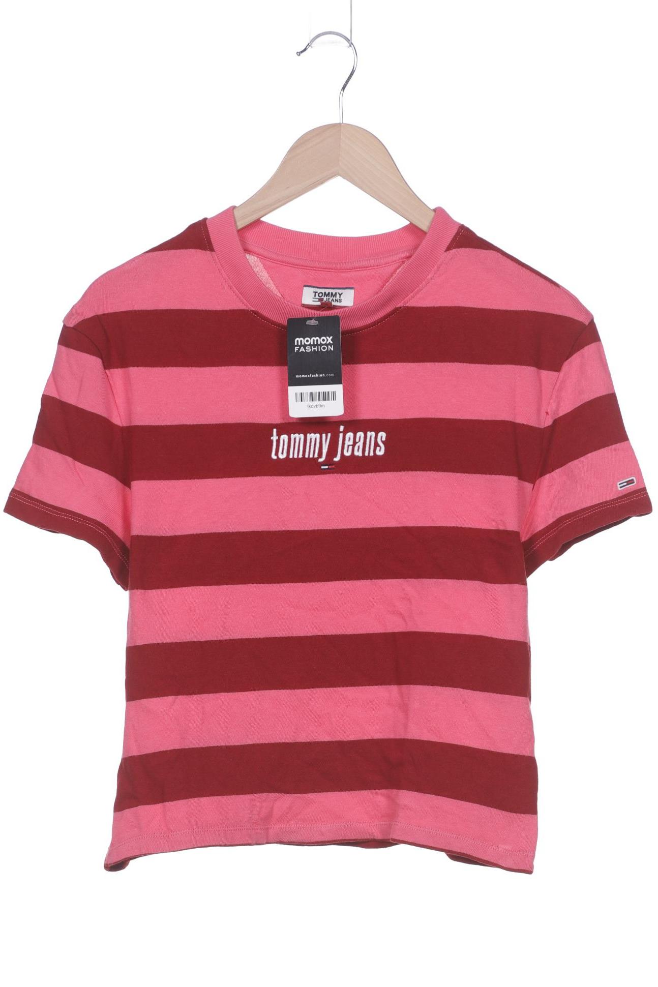 

Tommy Jeans Damen T-Shirt, pink, Gr. 34