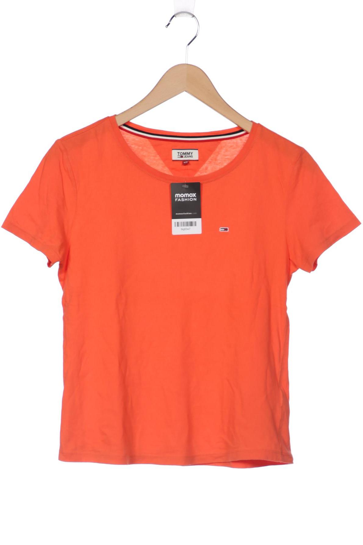 

Tommy Jeans Damen T-Shirt, orange