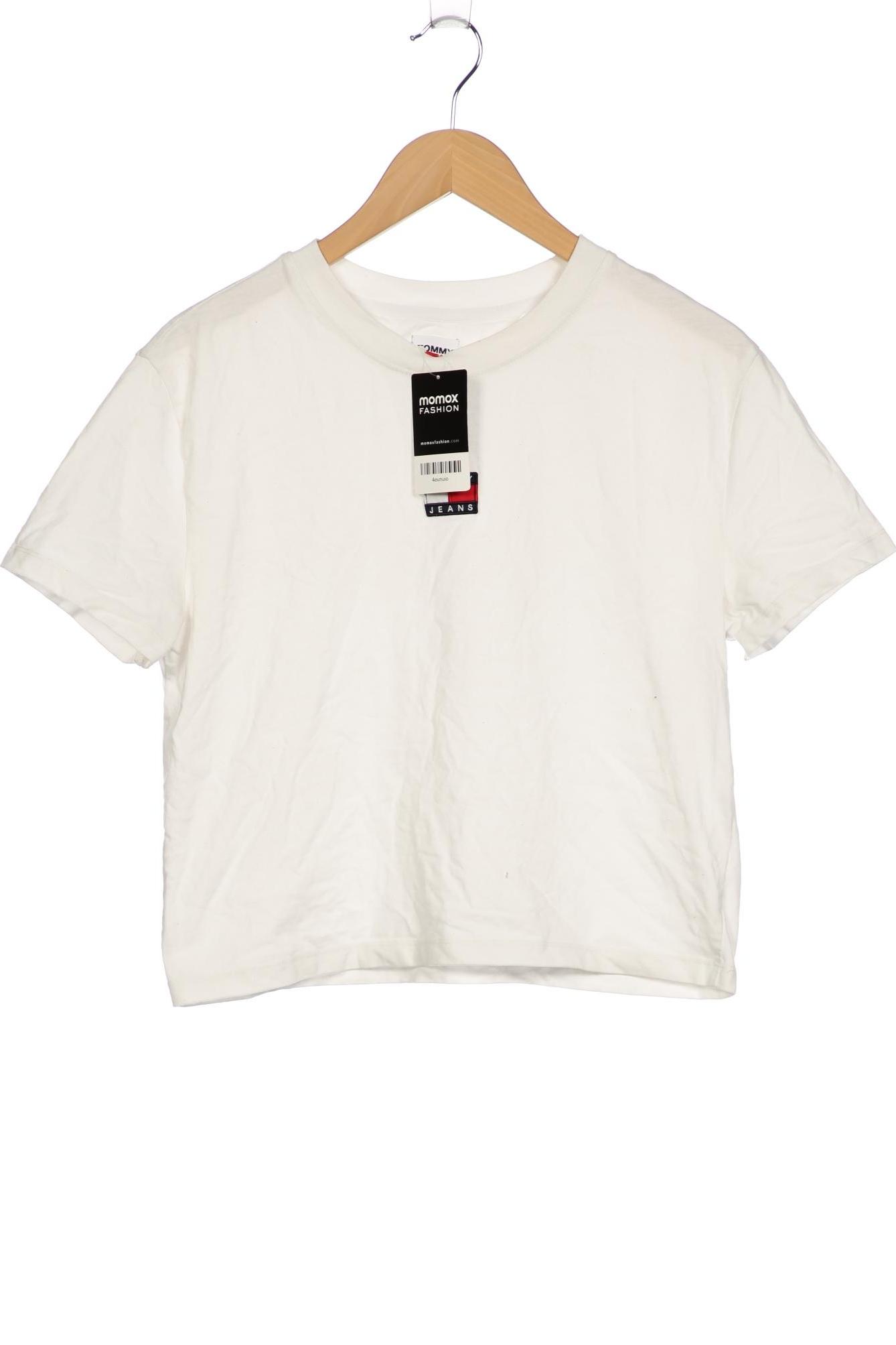 

Tommy Jeans Damen T-Shirt, weiß, Gr. 38
