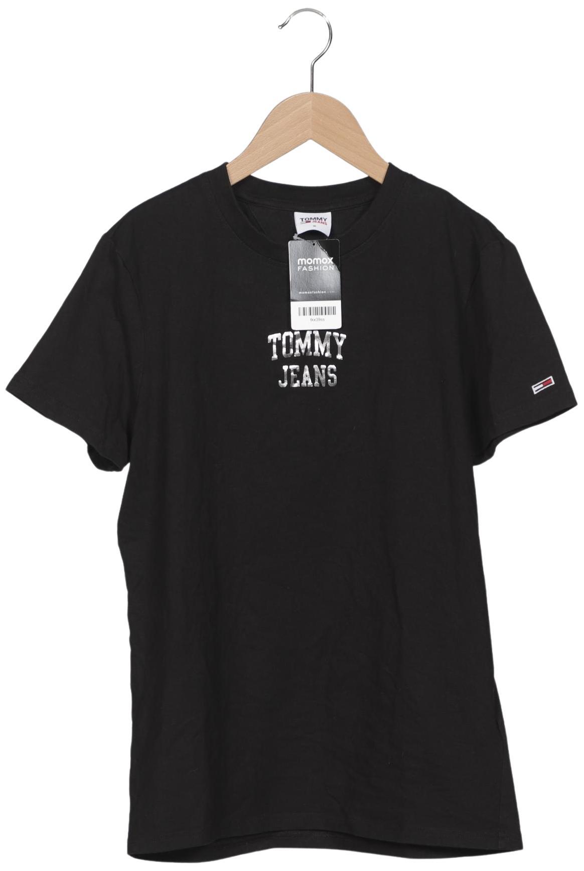 

Tommy Jeans Damen T-Shirt, schwarz, Gr. 38