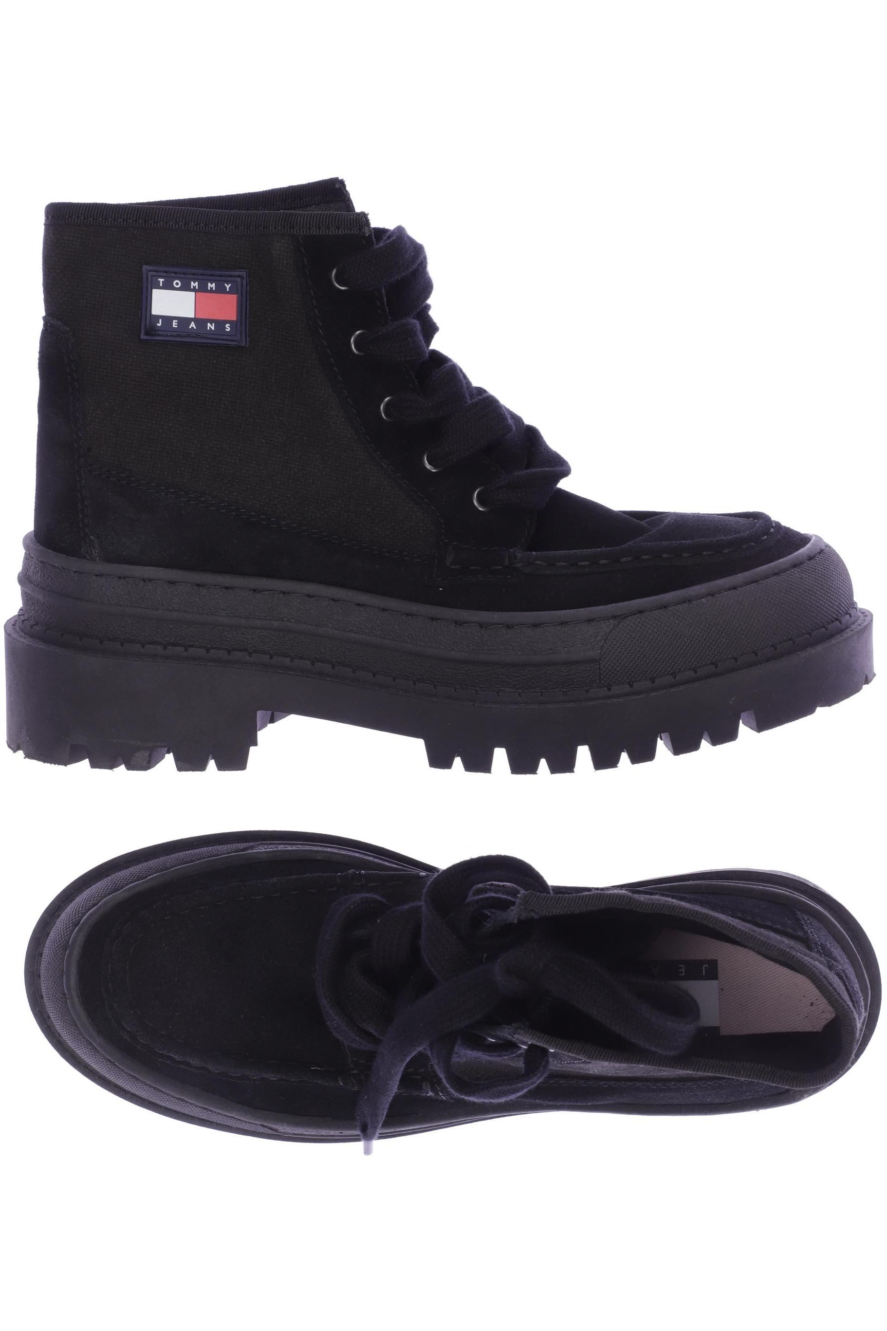 

Tommy Jeans Damen Stiefelette, schwarz, Gr. 41