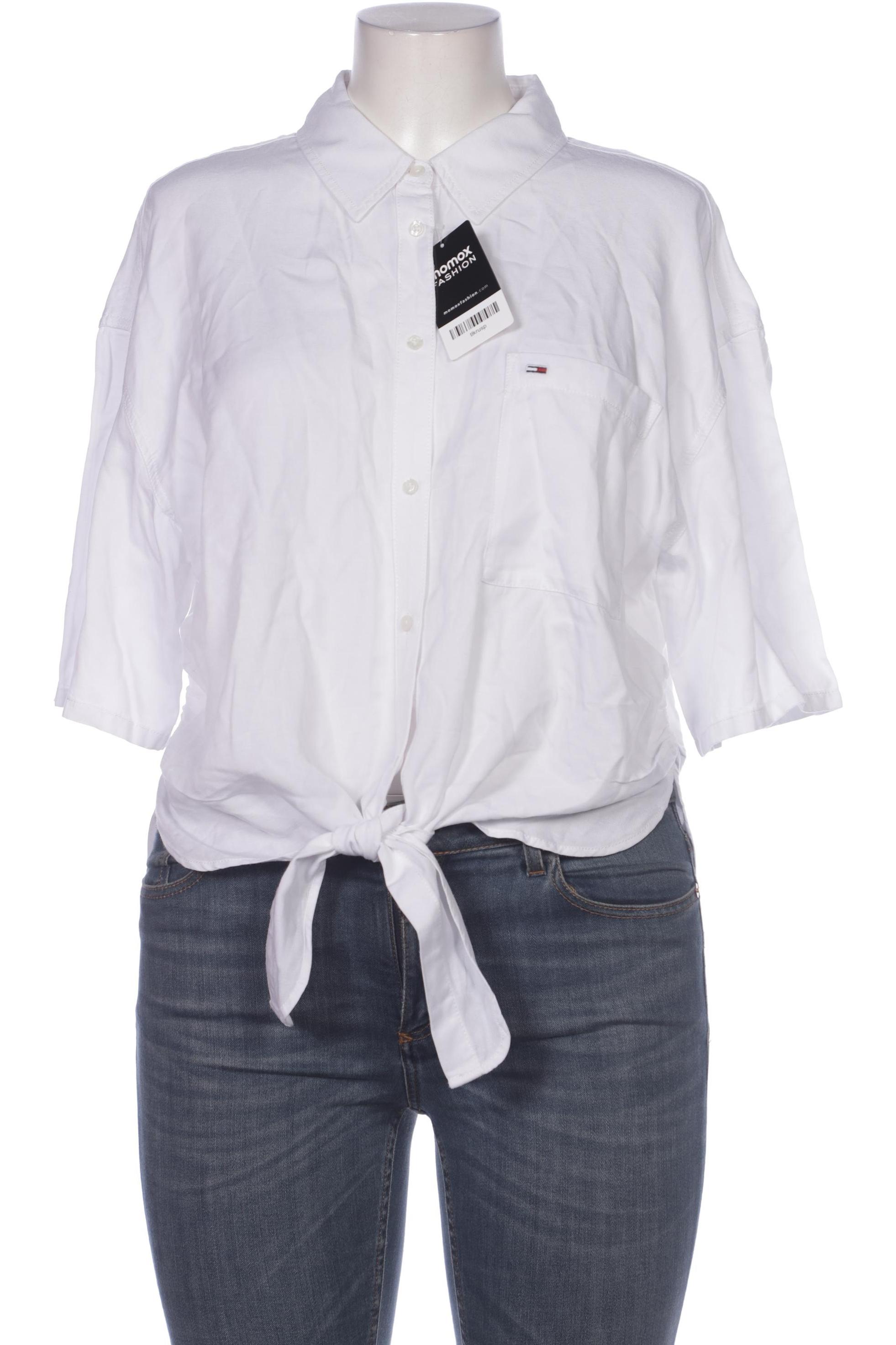 

Tommy Jeans Damen Bluse, weiß, Gr. 44
