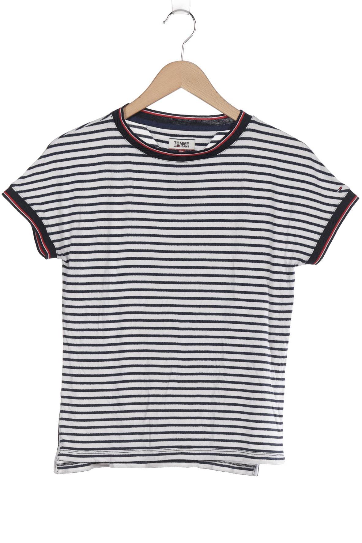 

Tommy Jeans Damen T-Shirt, marineblau